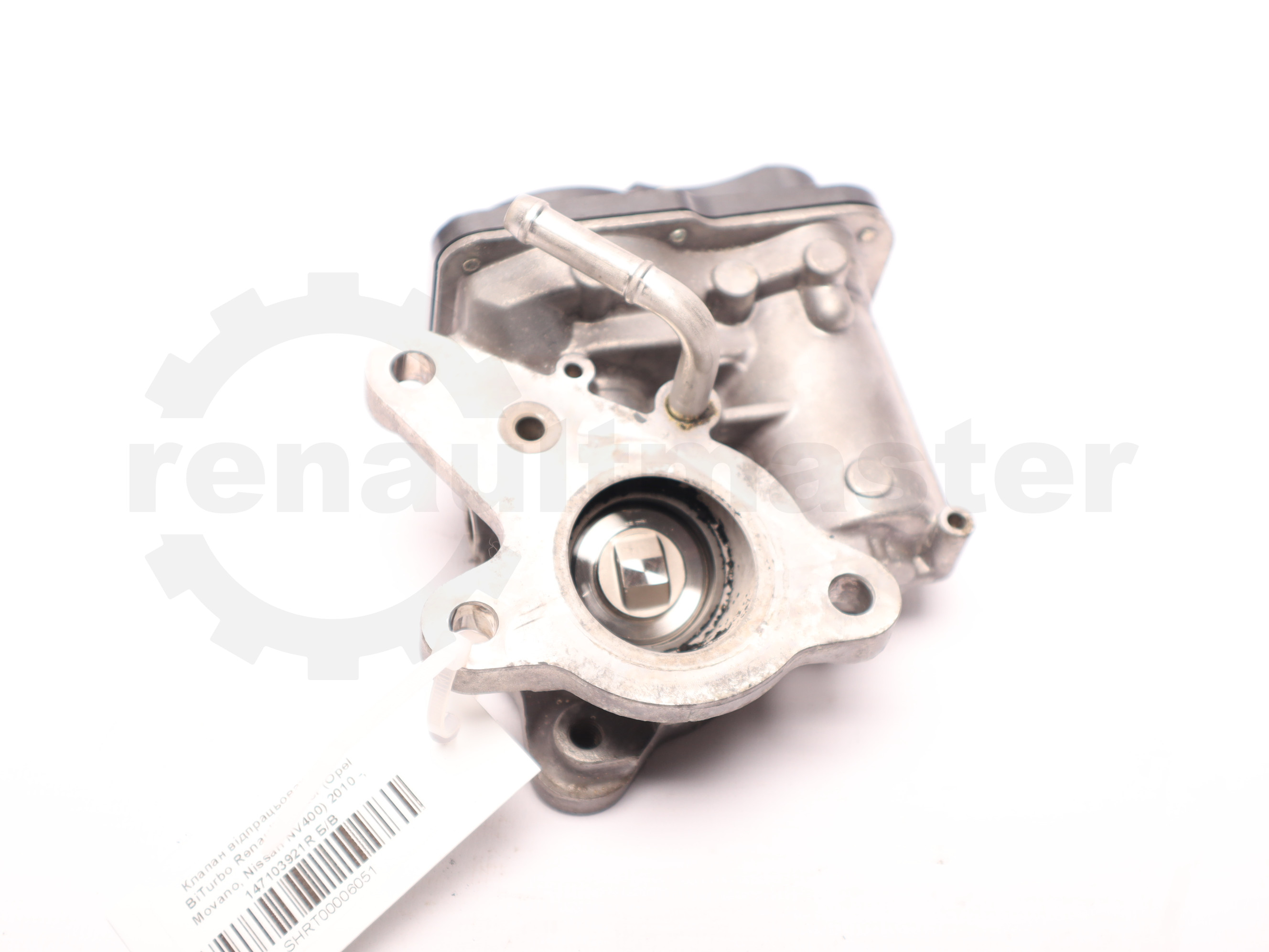 Клапан відпрацьовах газів BiTurbo Renault Master (Opel Movano, Nissan NV400) 2010 -, 147103921R Б/В