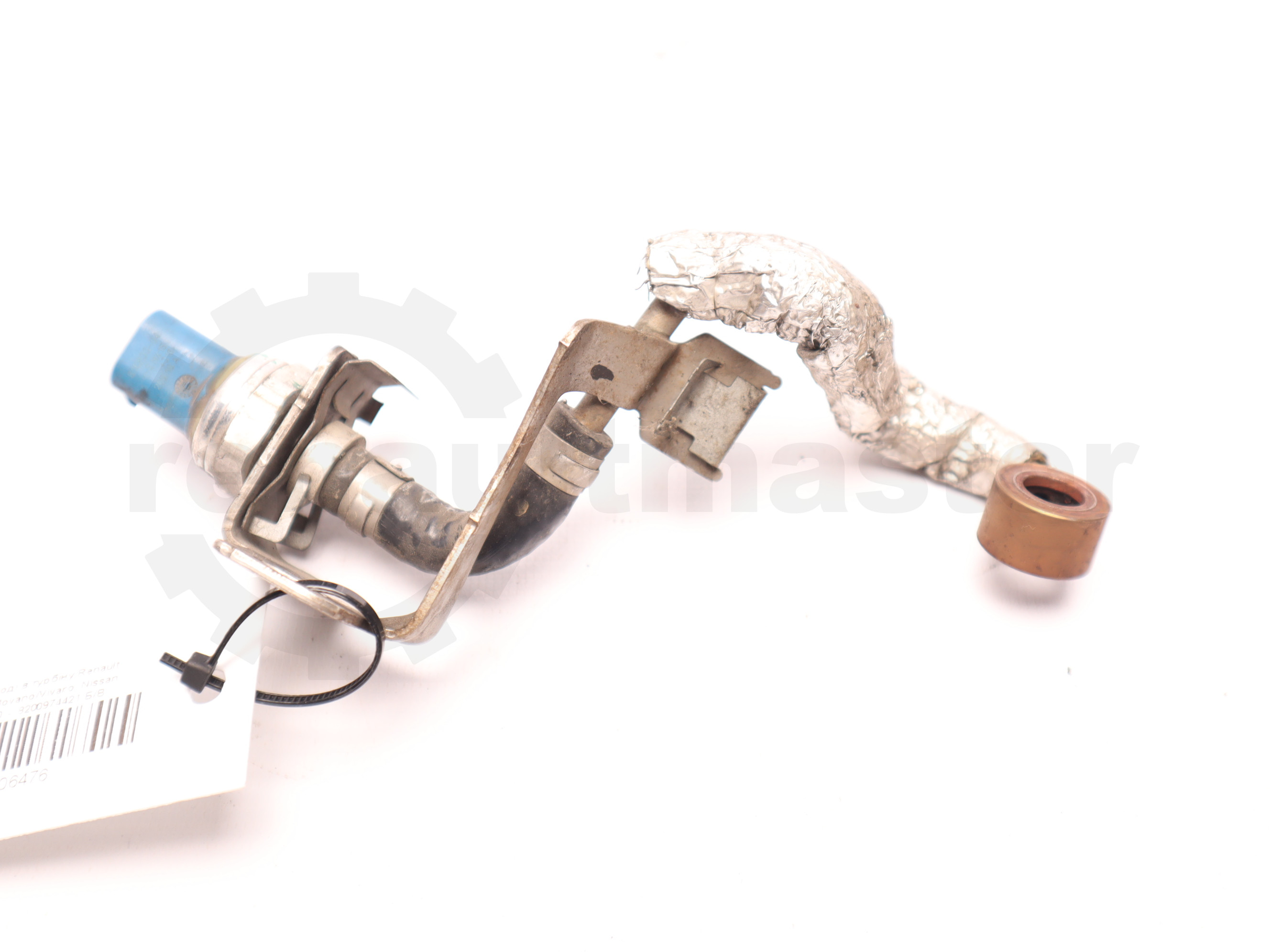 Датчик тиску на вході в турбіну Renault Master/Trafic (Opel Movano/Vivaro, Nissan NV400/NV300) 2010 -, 8200974421 Б/В