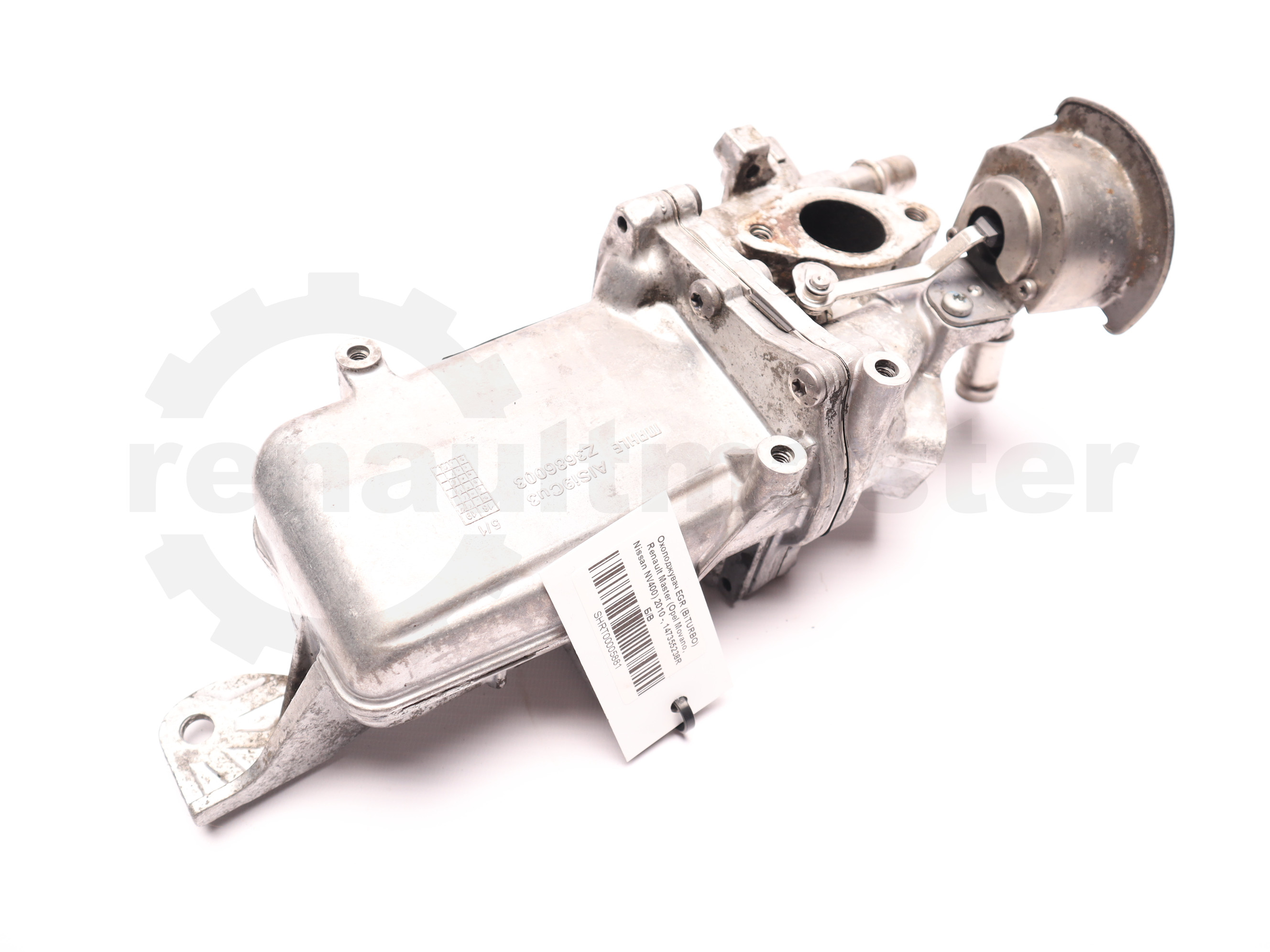 Охолоджувач EGR (BiTURBO) Renault Master (Opel Movano, Nissan NV400) 2010 -, 147355238R Б/В