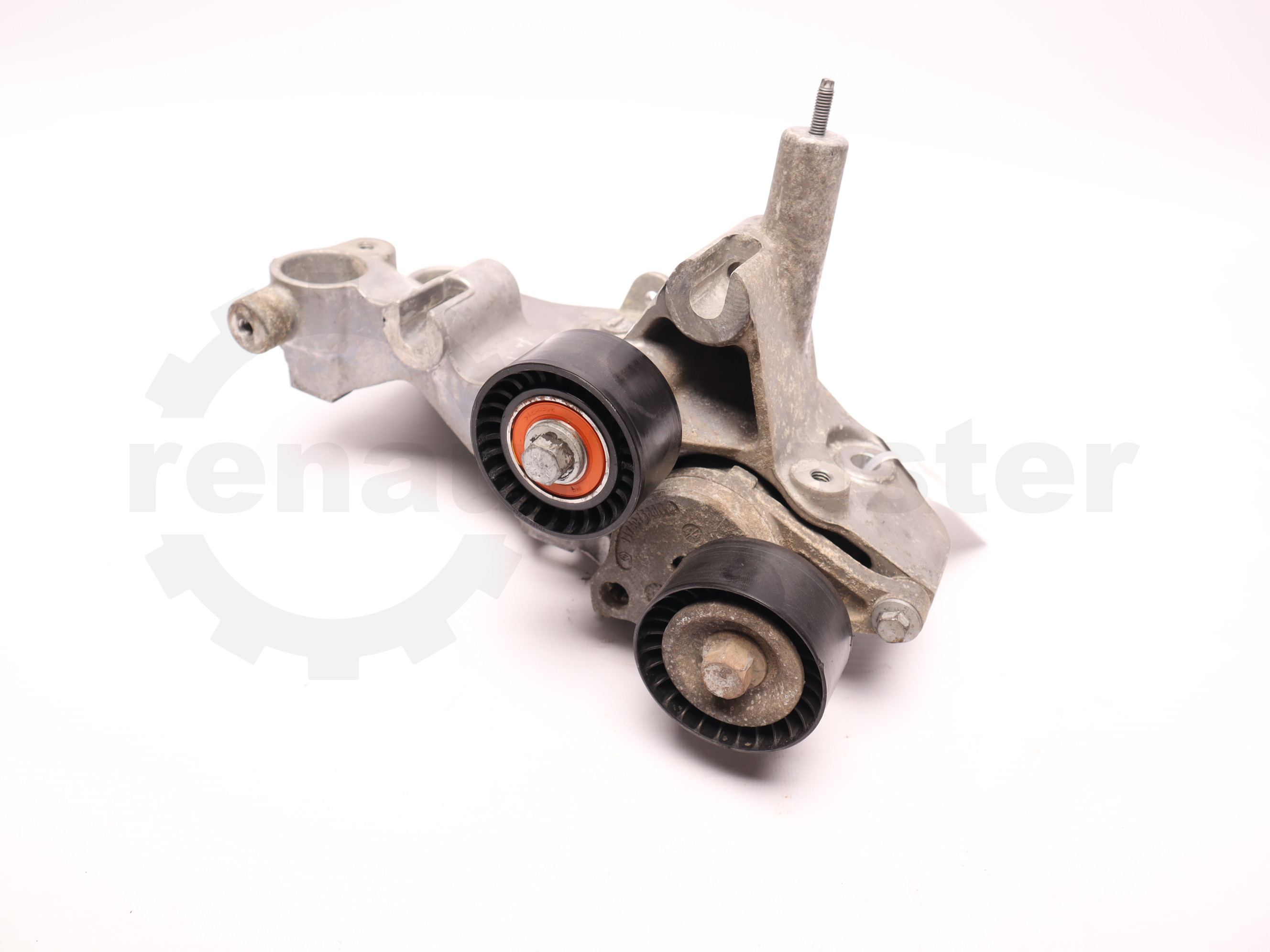 Кронштейн генератора з кондиціонером (BiTURBO) Renault Master (Opel Movano, Nissan NV400) 2010 -, 117102273R Б/В