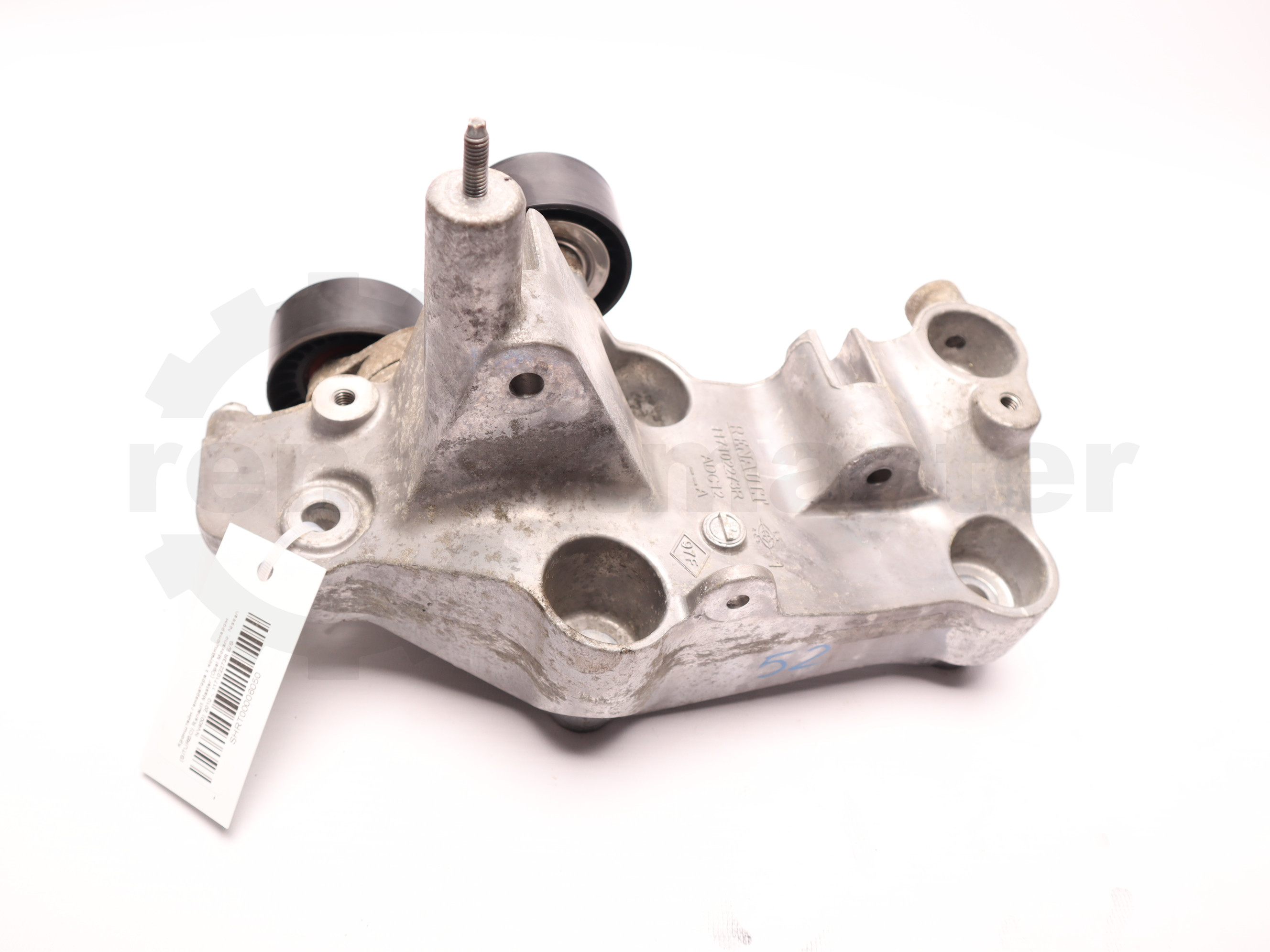 Кронштейн генератора з кондиціонером (BiTURBO) Renault Master (Opel Movano, Nissan NV400) 2010 -, 117102273R Б/В