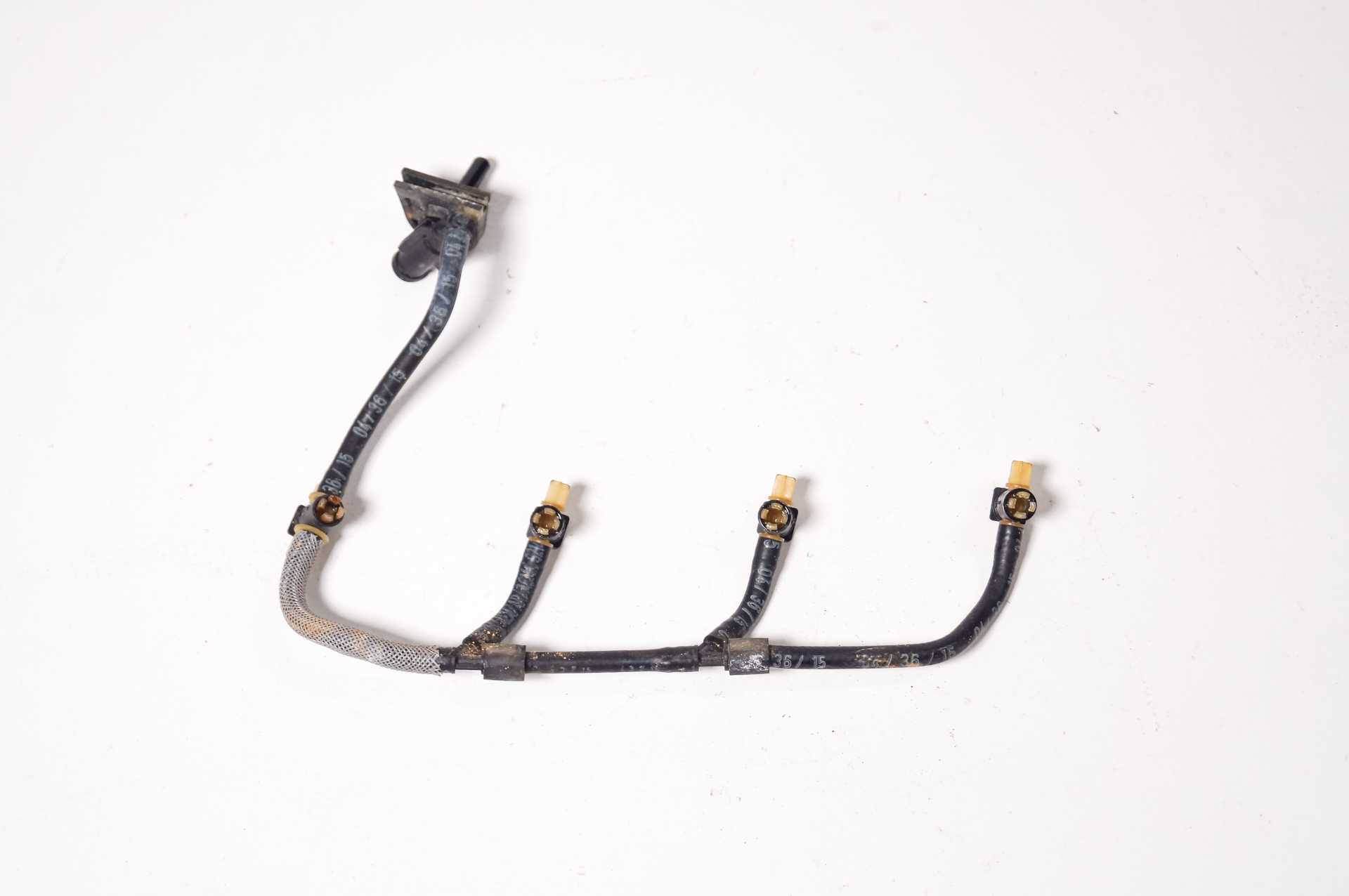 Обратка форсунок BiTURBO Renault Master (Opel Movano, Nissan NV400) 2010 -, 166711244R Б/В