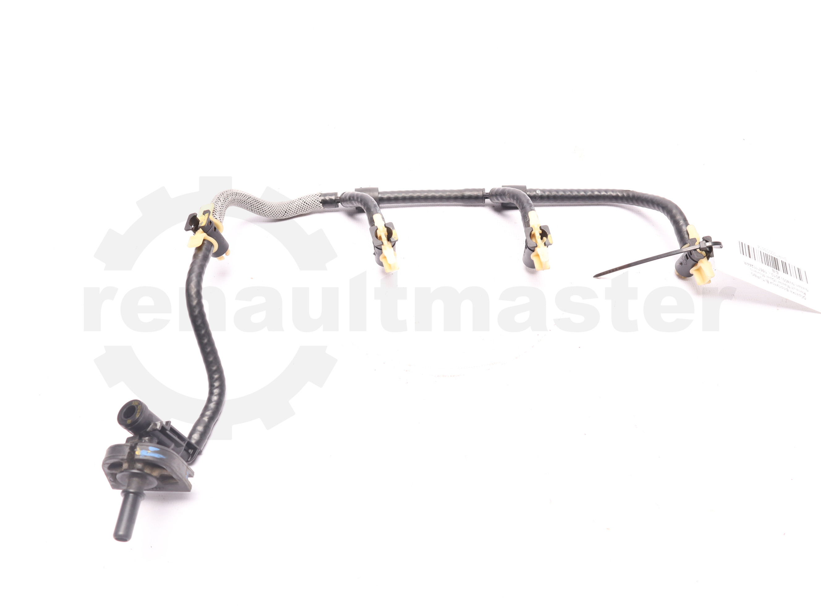 Обратка форсунок BiTURBO Renault Master (Opel Movano, Nissan NV400) 2010 -, 166711244R Б/В