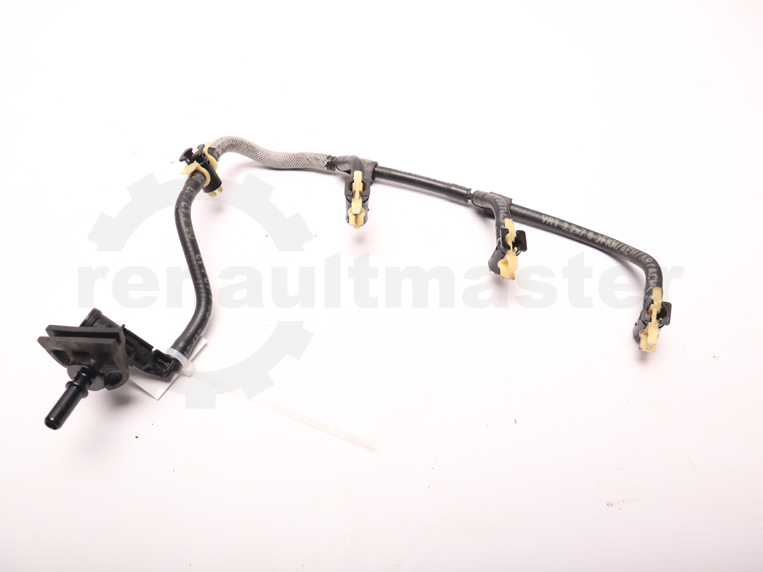 Обратка форсунок BiTURBO Renault Master (Opel Movano, Nissan NV400) 2010 -, 166711244R Б/В