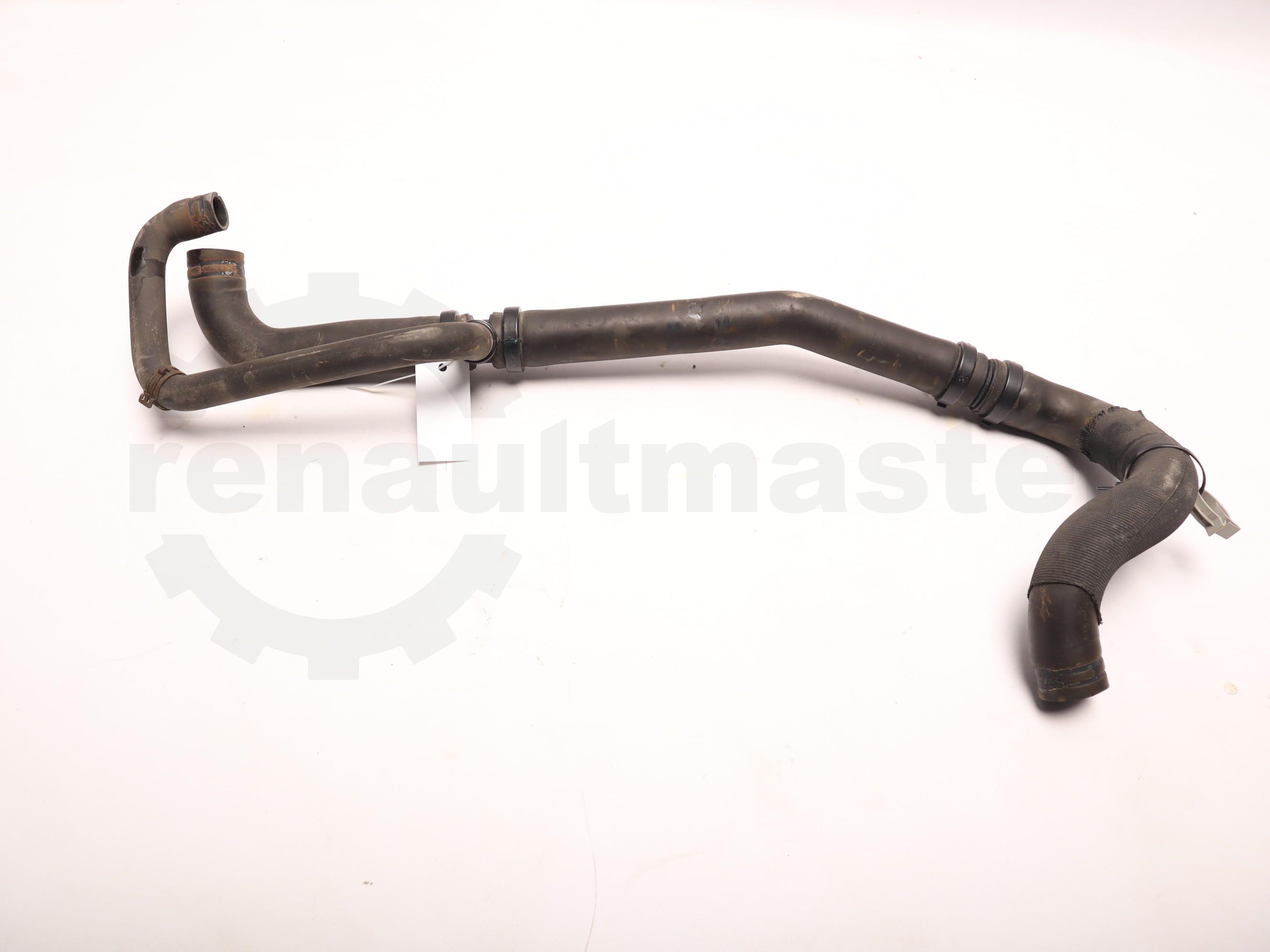 Патрубок від термостата до радіатора (верхній, основний) (BiTURBO) Renault Master (Opel Movano, Nissan NV400) 2010 -, 215011766R Б/В