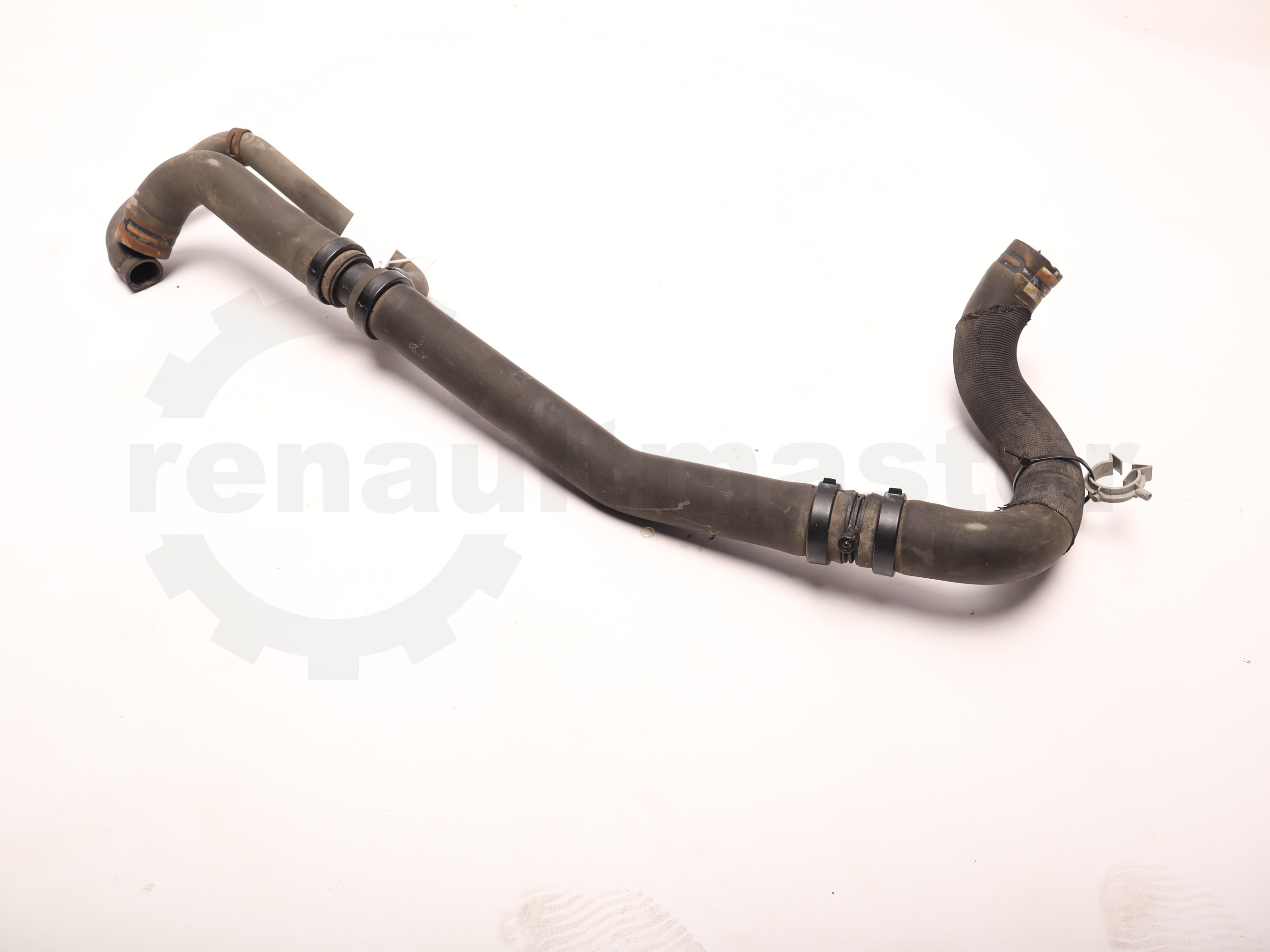 Патрубок від термостата до радіатора (верхній, основний) (BiTURBO) Renault Master (Opel Movano, Nissan NV400) 2010 -, 215011766R Б/В