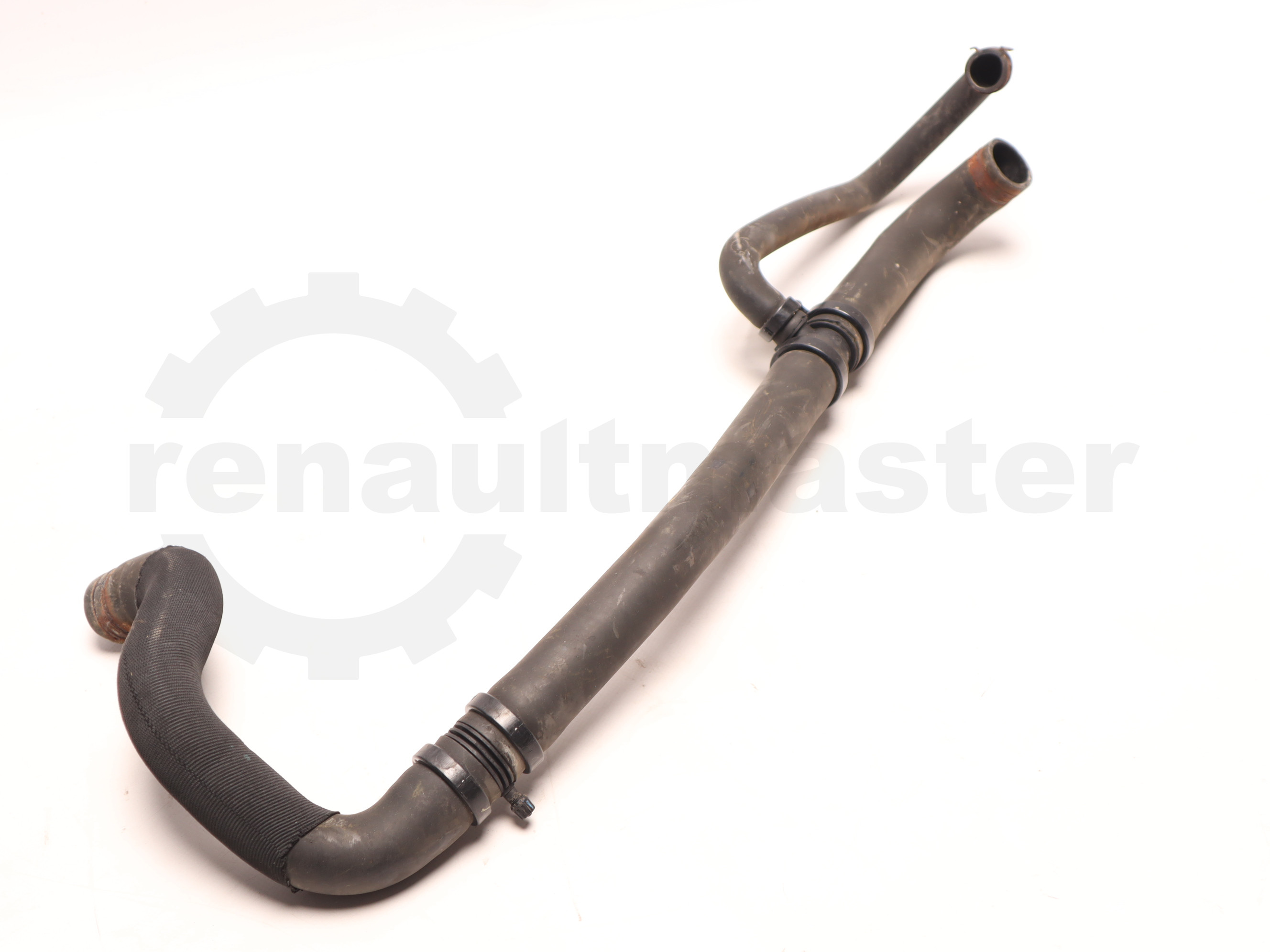 Патрубок від термостата до радіатора (верхній, основний) (BiTURBO) Renault Master (Opel Movano, Nissan NV400) 2010 -, 215011766R Б/В