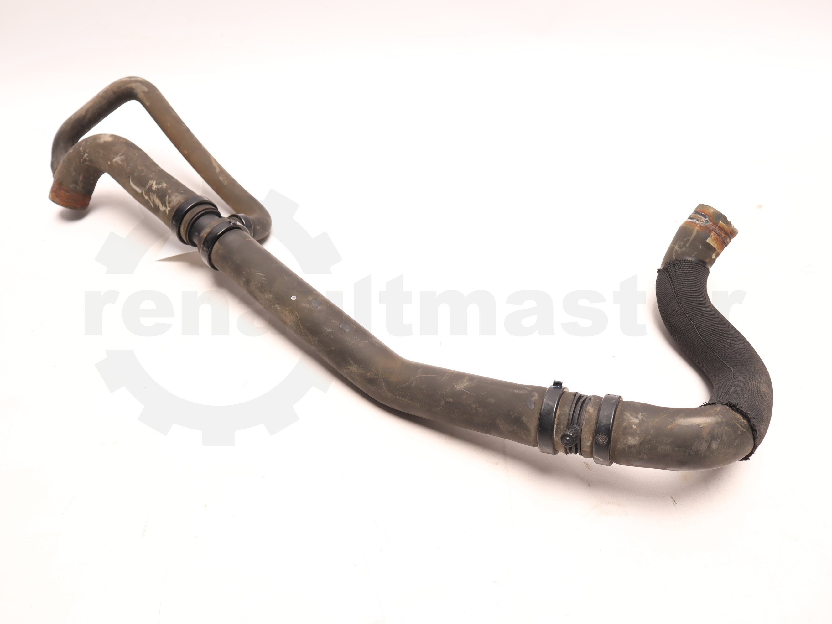 Патрубок від термостата до радіатора (верхній, основний) (BiTURBO) Renault Master (Opel Movano, Nissan NV400) 2010 -, 215011766R Б/В