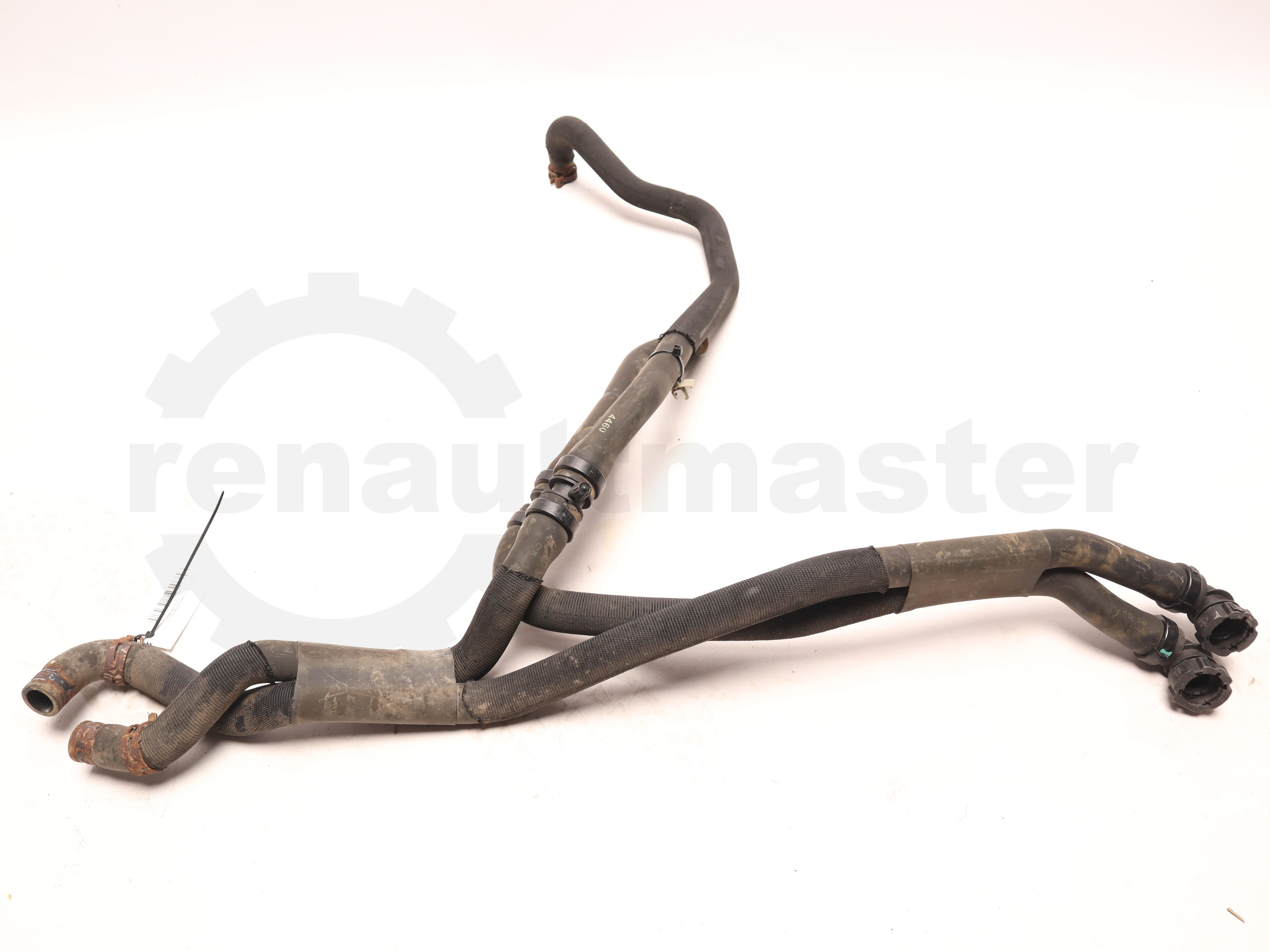 Патрубок від свічок накалу до пічки Renault Master (Opel Movano, Nissan NV400) 2010 -, 924085733R Б/В