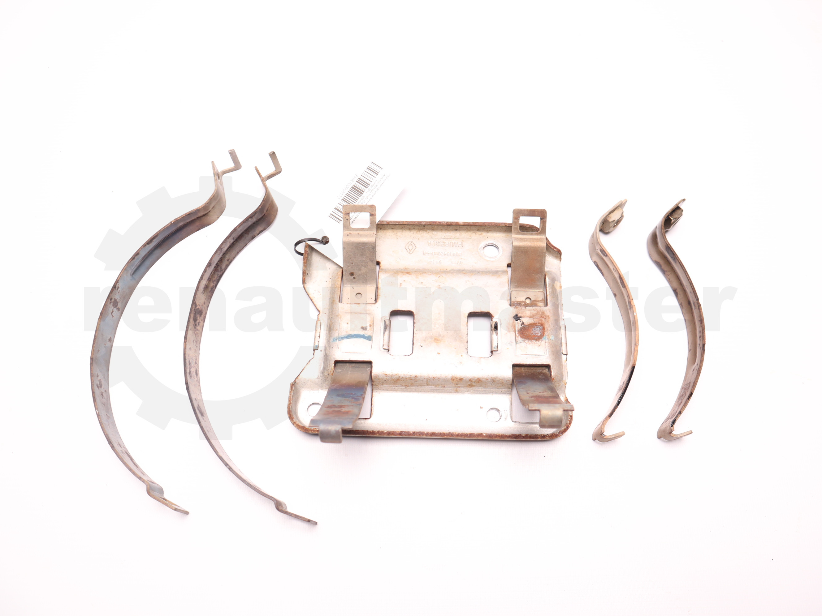 Кронштейн кріплення каталізатора (сажового фільтра) Renault Trafic (Opel Vivaro, Nissan NV300) 2014 -, 208184201R Б/В