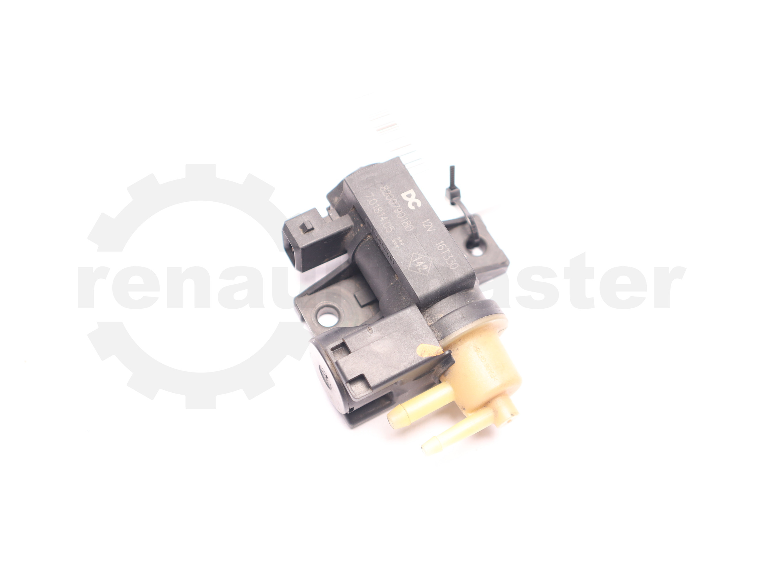 Клапан управління турбіною Renault Master/Trafic (Opel Movano/Vivaro, Nissan NV400/NV300) 2010 -, 8200790180 Б/В