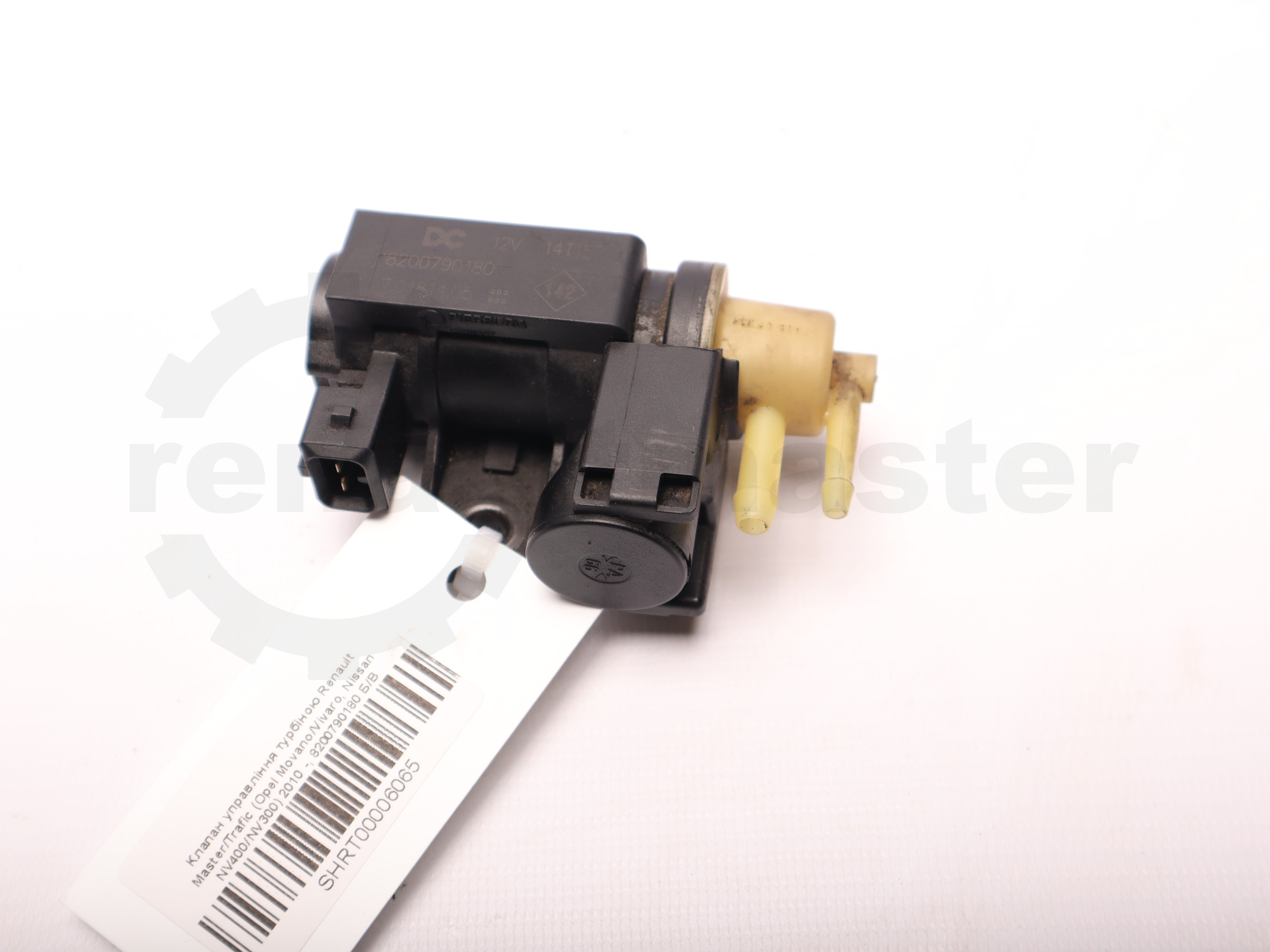 Клапан управління турбіною Renault Master/Trafic (Opel Movano/Vivaro, Nissan NV400/NV300) 2010 -, 8200790180 Б/В