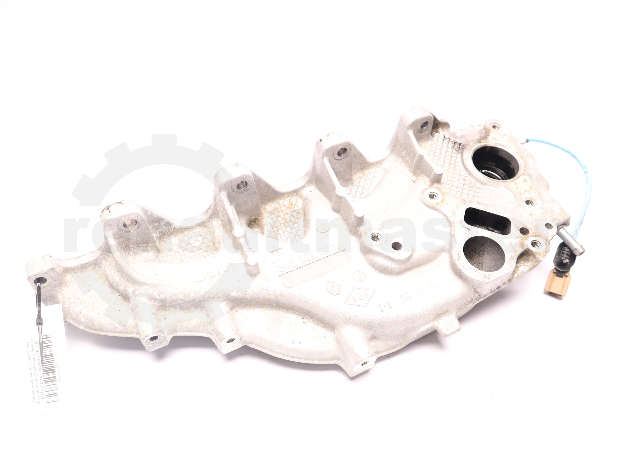 Впускний колектор (з датчиком) Renault Trafic (Opel Vivaro, Nissan NV300) 2014 -, 140032531R Б/В