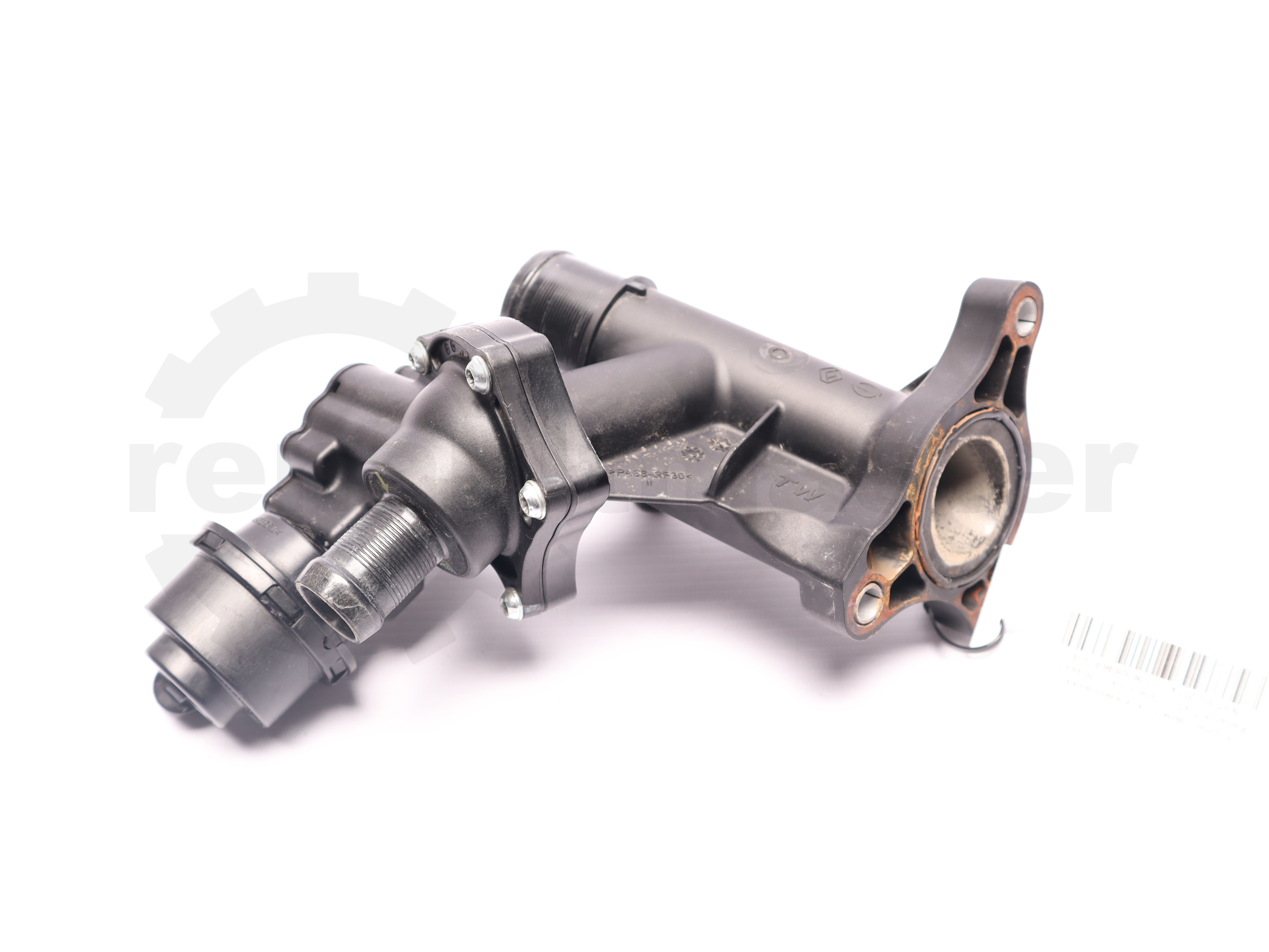 Корпус термостата вакуумний Renault Trafic (Opel Vivaro, Nissan NV300) 2014 -, 110600686R Б/В