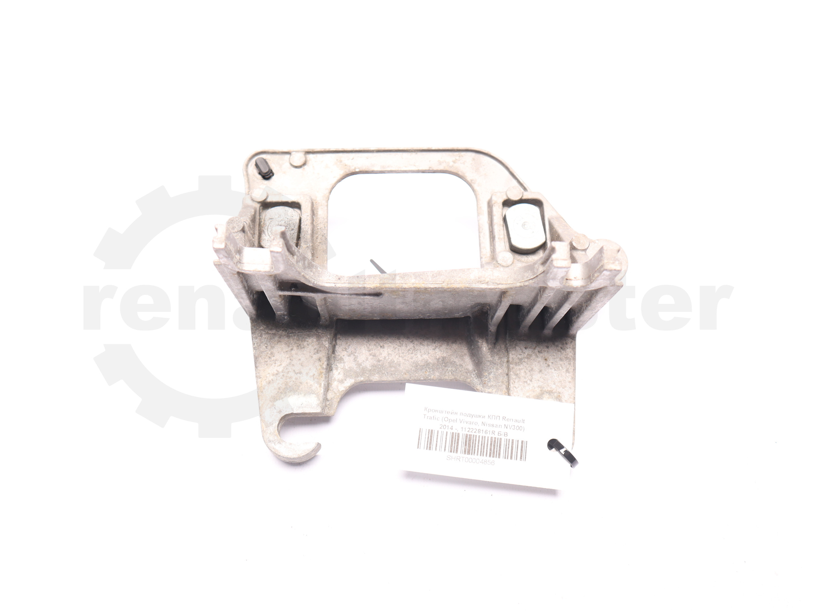 Кронштейн подушки КПП Renault Trafic (Opel Vivaro, Nissan NV300) 2014 -, 112228161R Б/В
