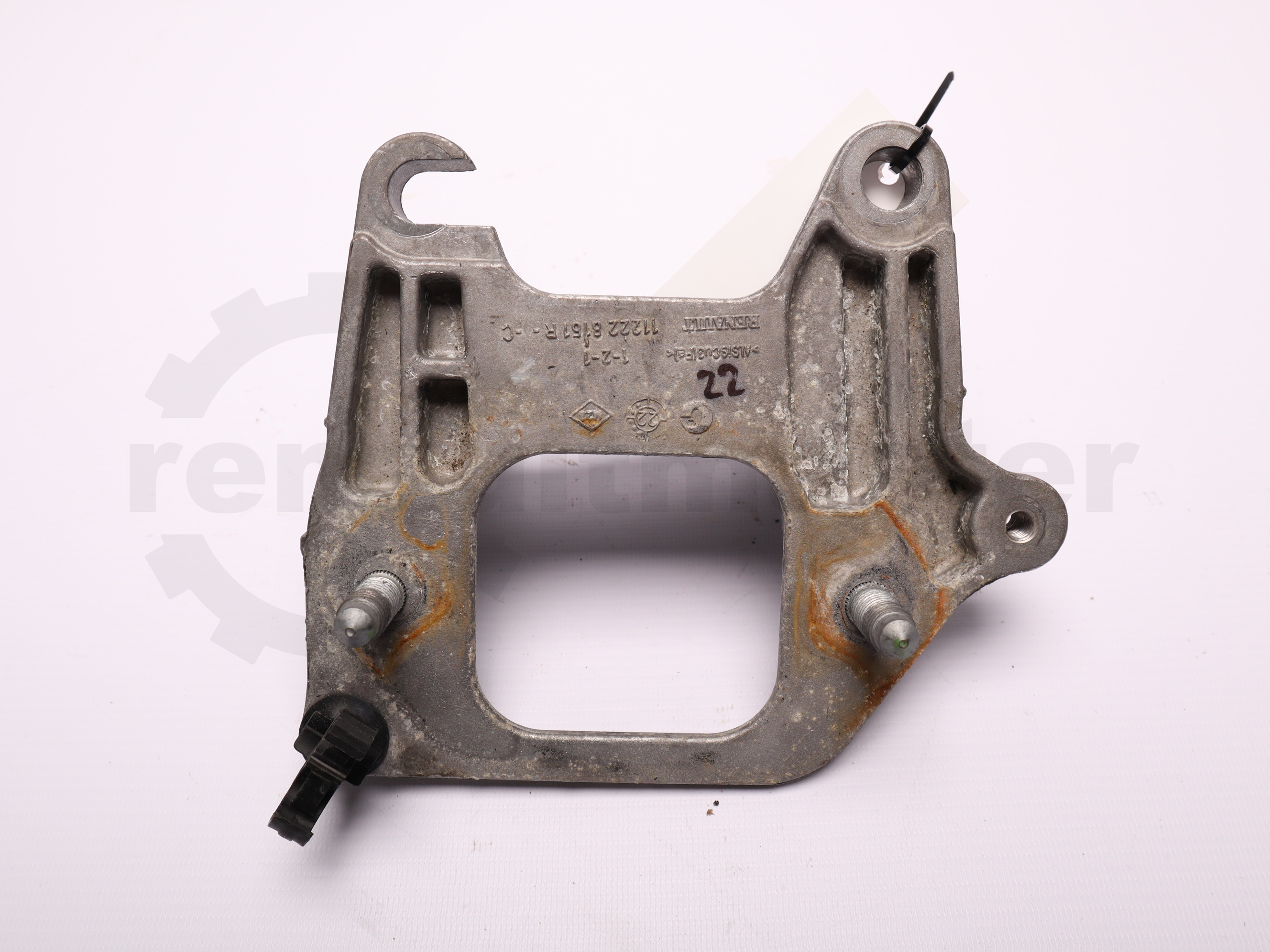 Кронштейн подушки КПП Renault Trafic (Opel Vivaro, Nissan NV300) 2014 -, 112228161R Б/В