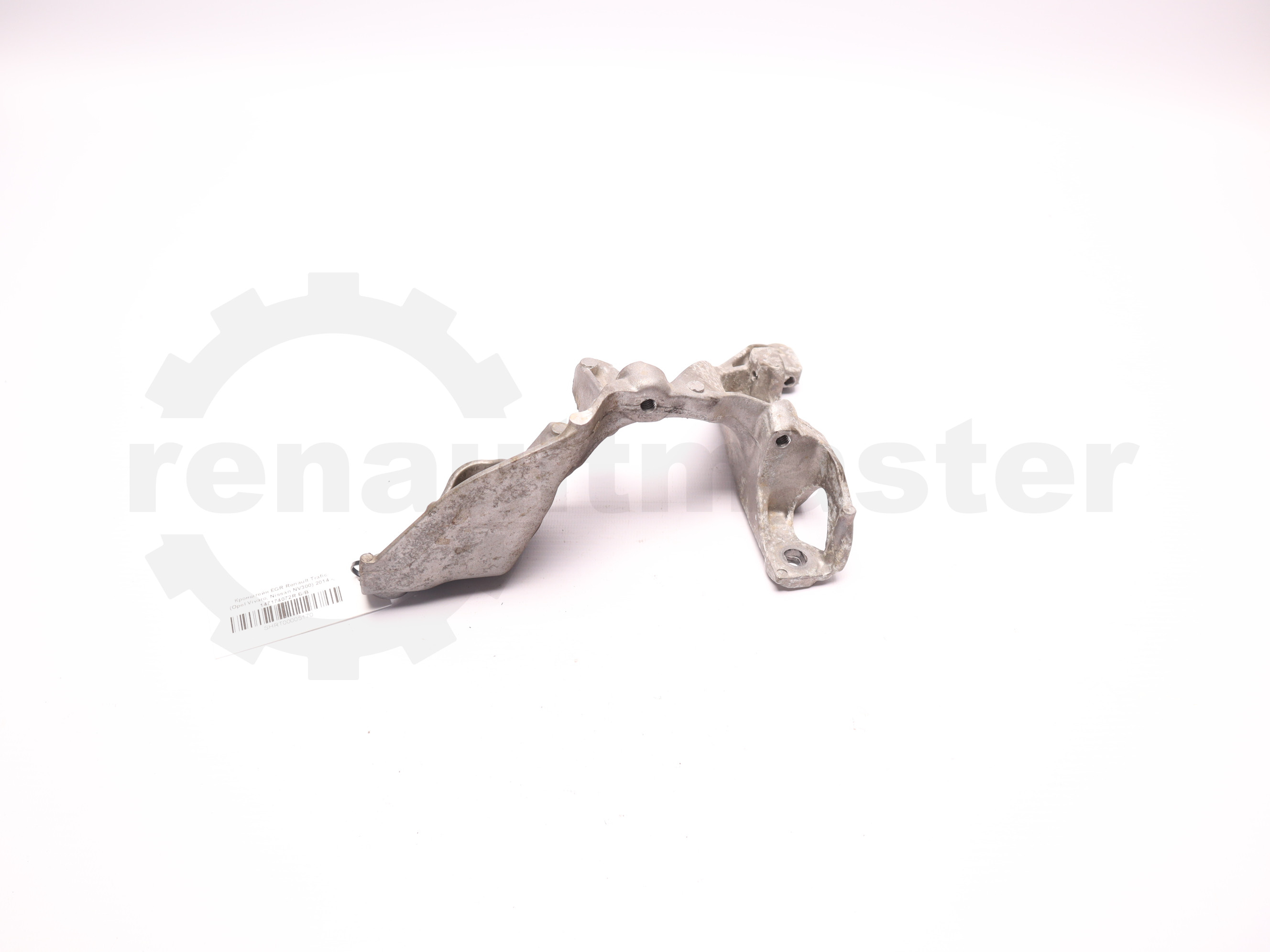 Кронштейн EGR Renault Trafic (Opel Vivaro, Nissan NV300) 2014 -, 147174072R Б/В