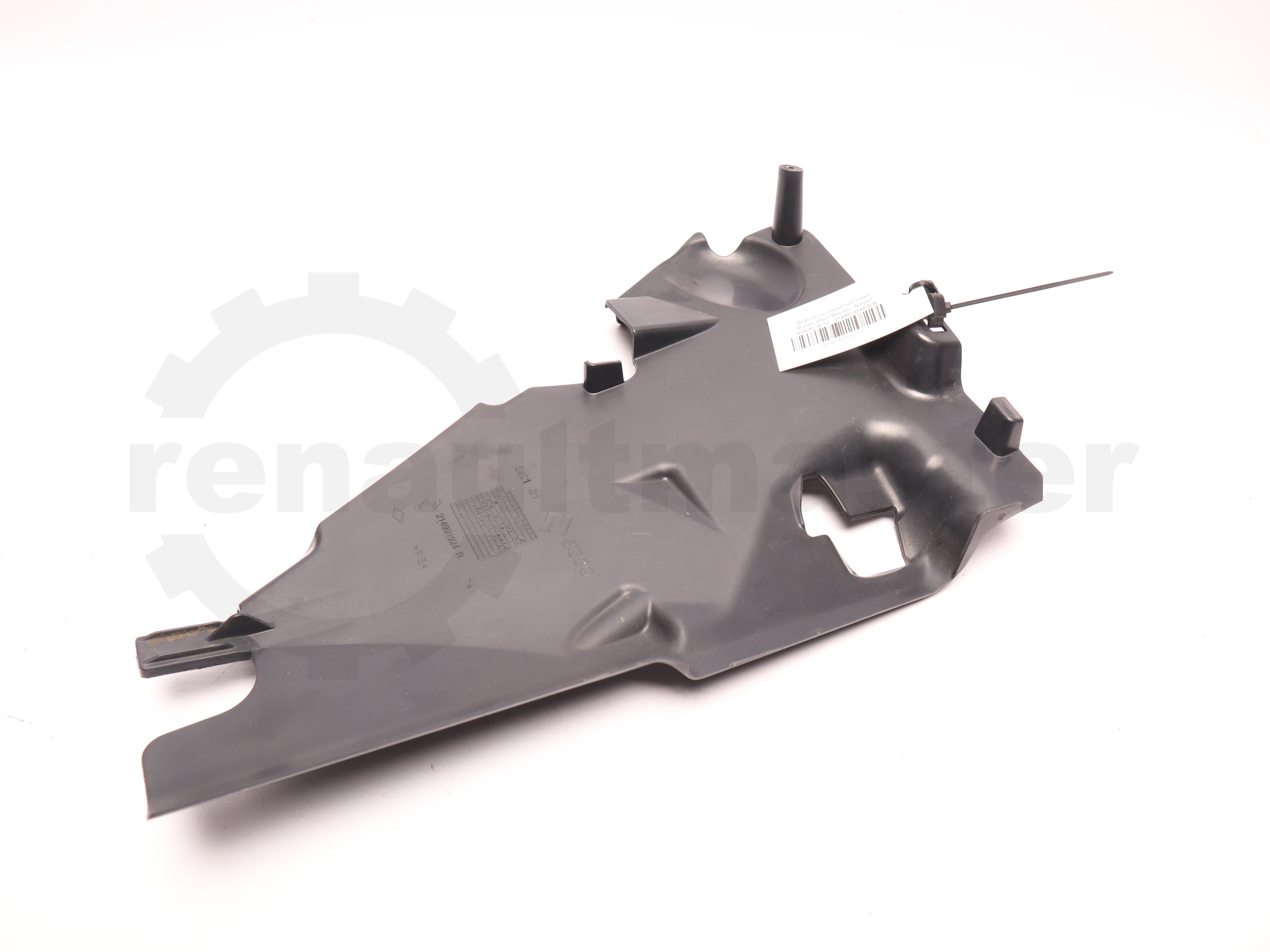 Дефлектор радіатора лівий Master (Opel Movano, Nissan NV400) 2010, - 214991924R Б/В