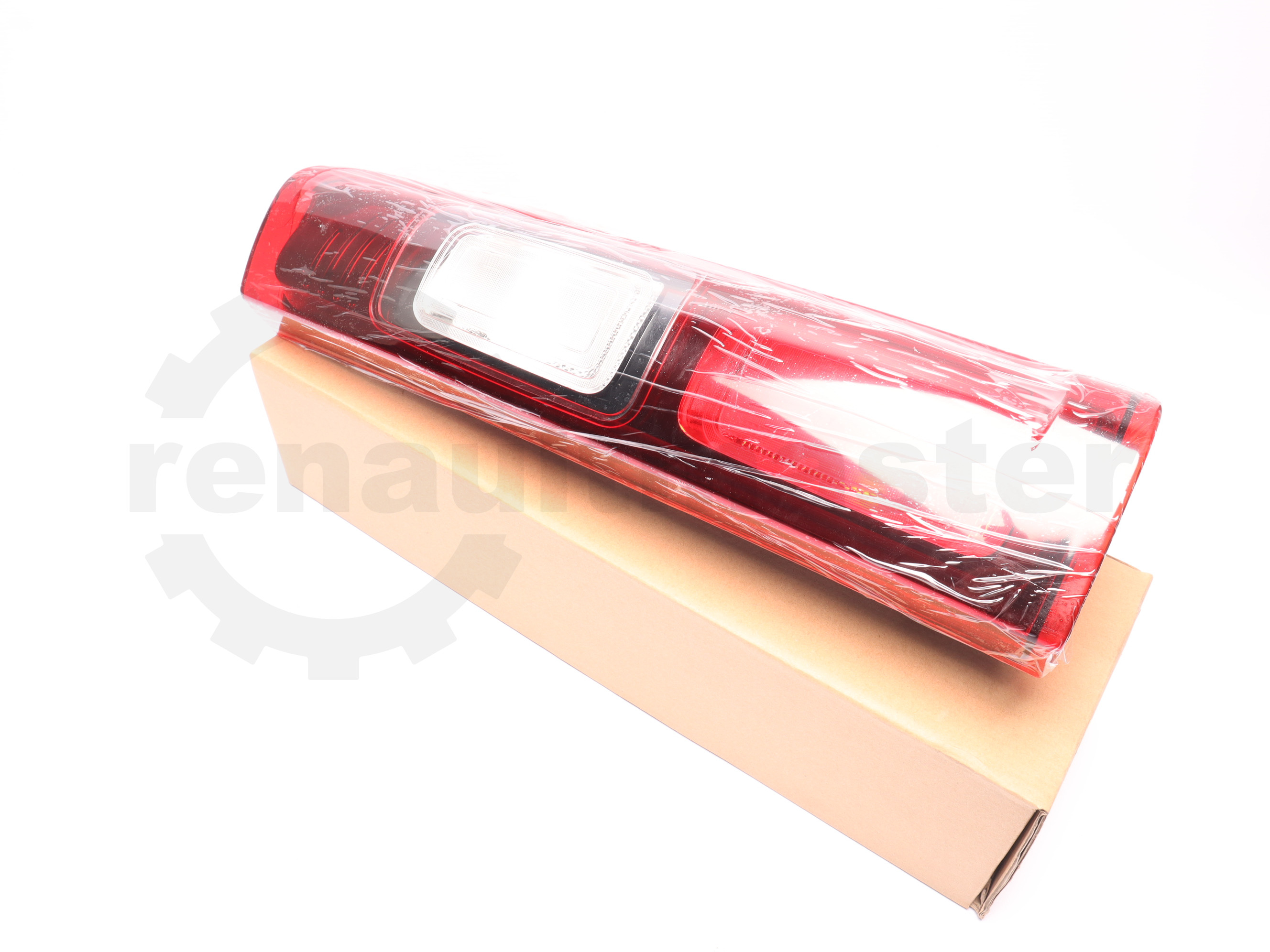 Вставка права заднього фонаря Renault Trafic (Opel Vivaro, Nissan NV300 ) 2014-, VR-077 POLCAR