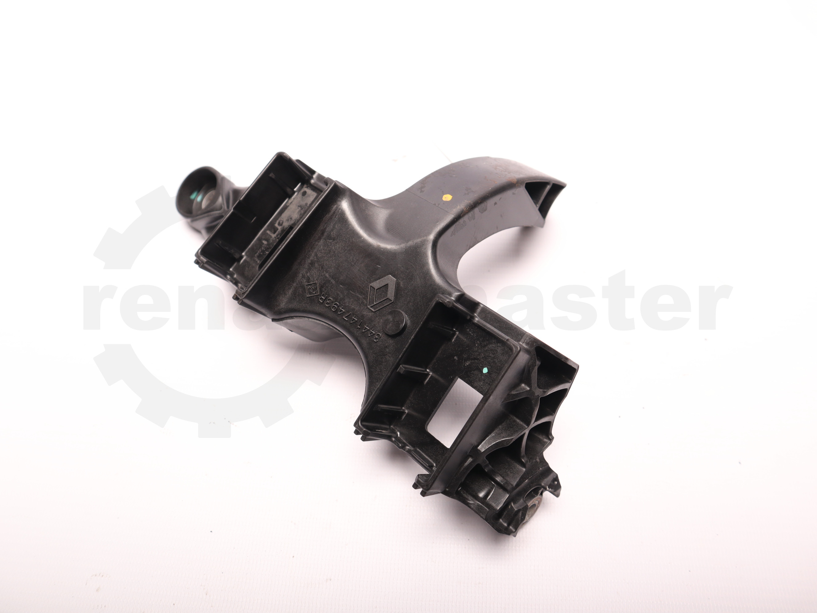 Кронштейн тросів КПП (пластик) Renault Master (Opel Movano, Nissan NV400) 2010 -, 344147493R Б/В