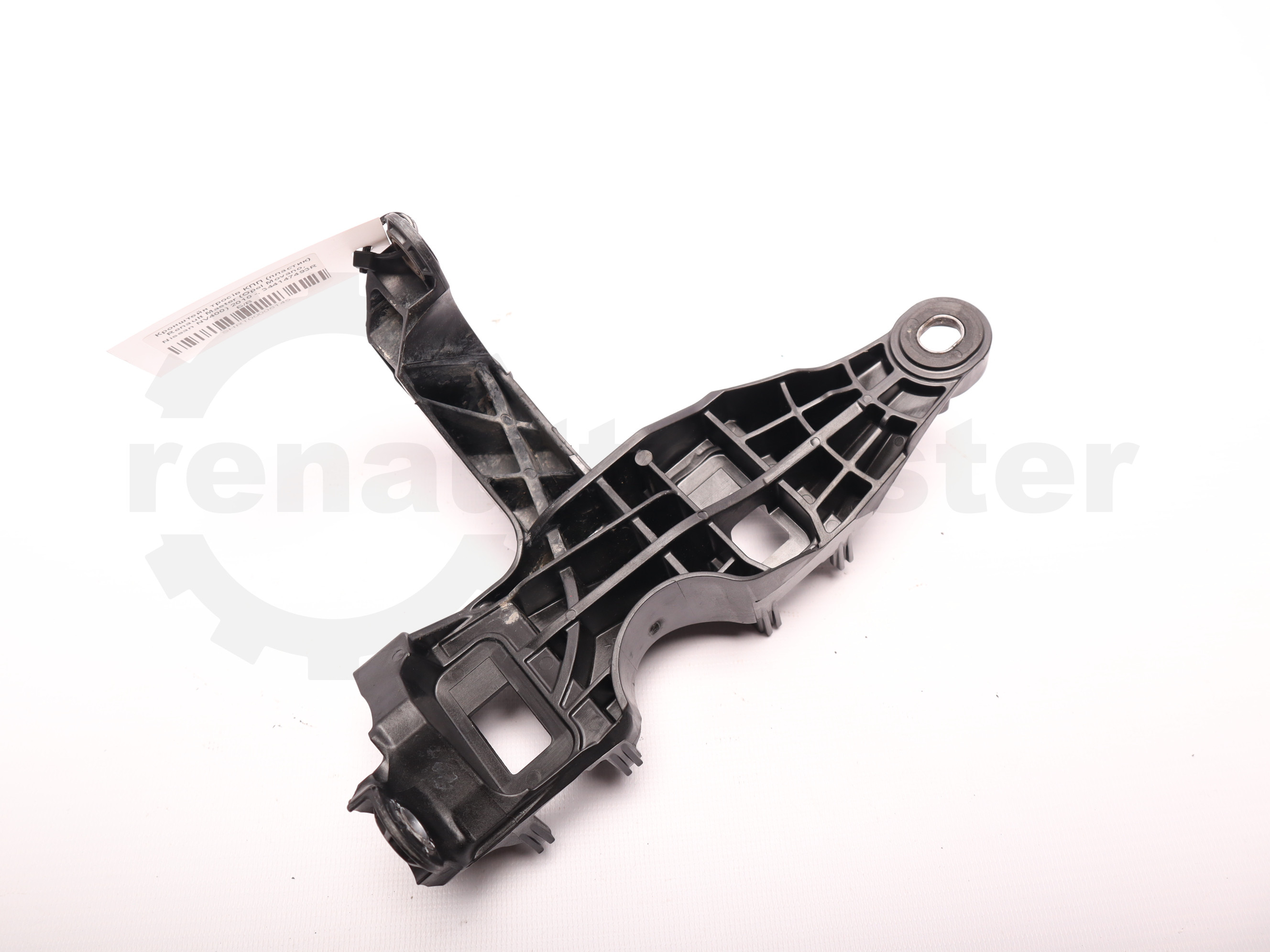 Кронштейн тросів КПП (пластик) Renault Master (Opel Movano, Nissan NV400) 2010 -, 344147493R Б/В