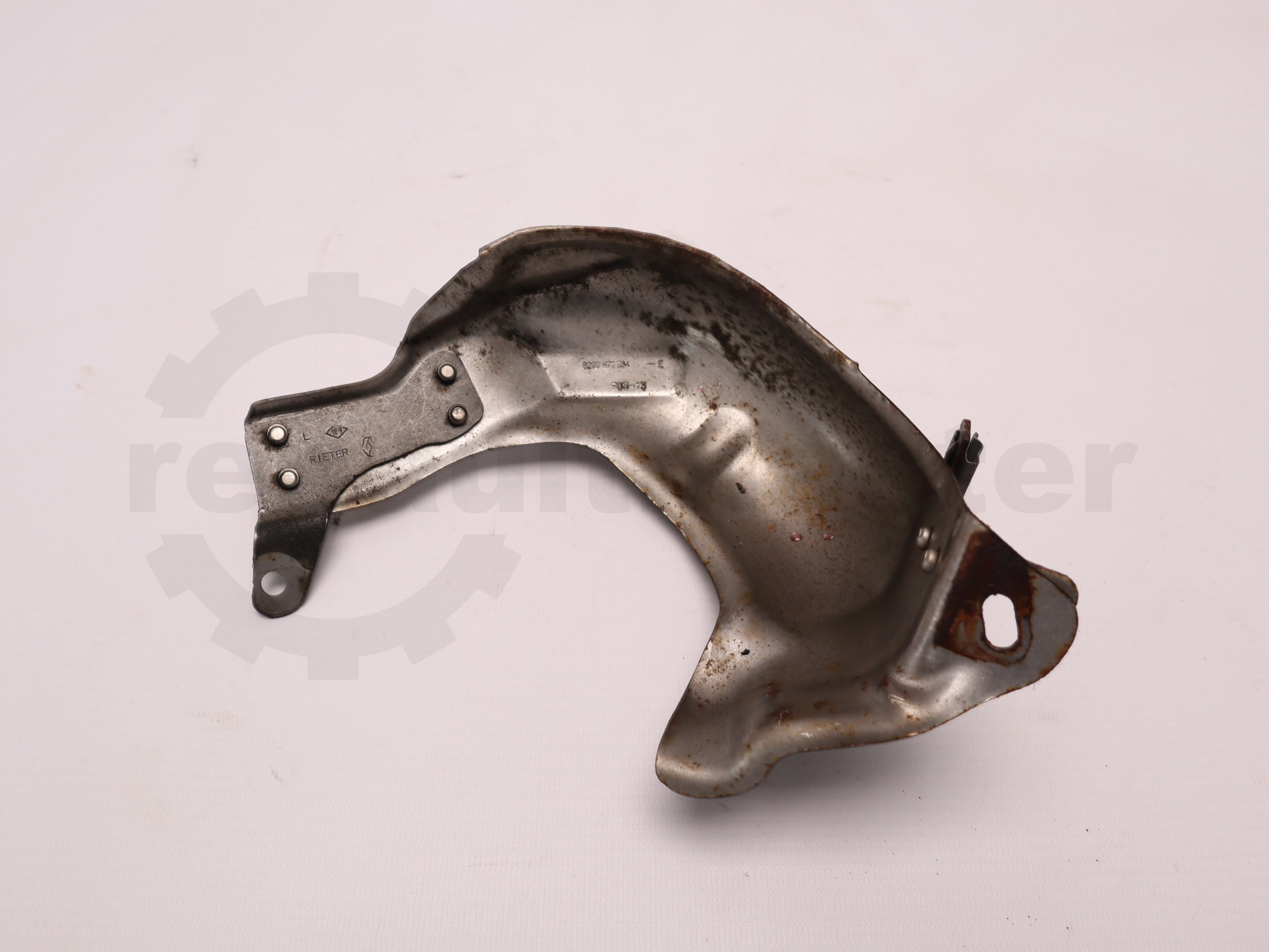 Термозахист трубки EGR (від випускного колектора) Renault Master (Opel Movano, Nissan NV400) 2010 -, 8200871784 Б/В