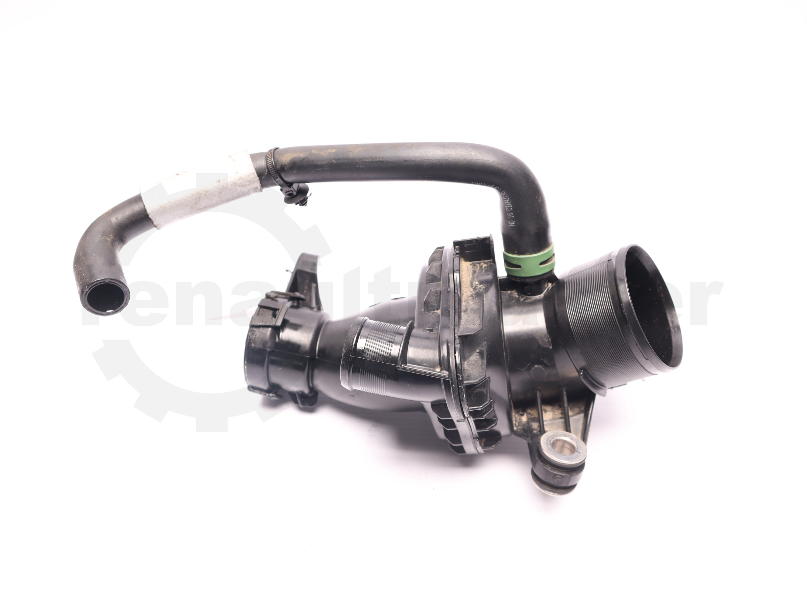 Патрубок (до турбіни) впускний повітряний Renault Trafic (Opel Vivaro, Nissan NV300) 2014 -, 165761844R Б/В