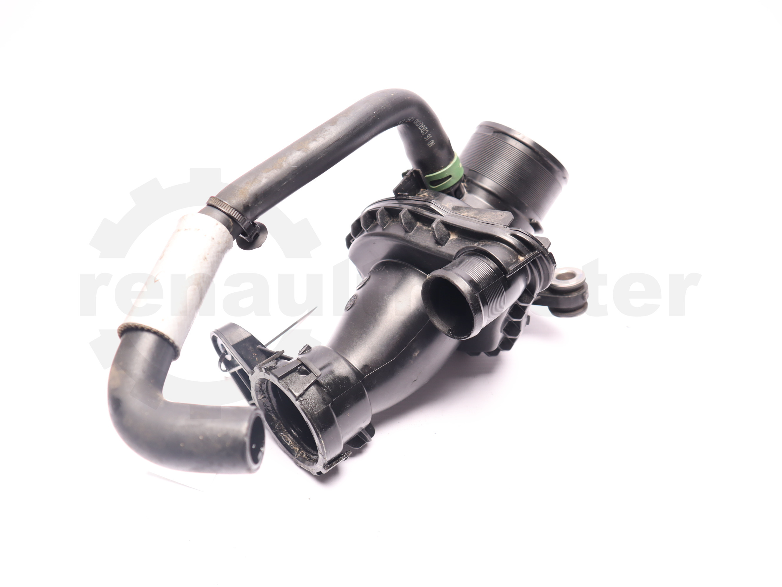 Патрубок (до турбіни) впускний повітряний Renault Trafic (Opel Vivaro, Nissan NV300) 2014 -, 165761844R Б/В