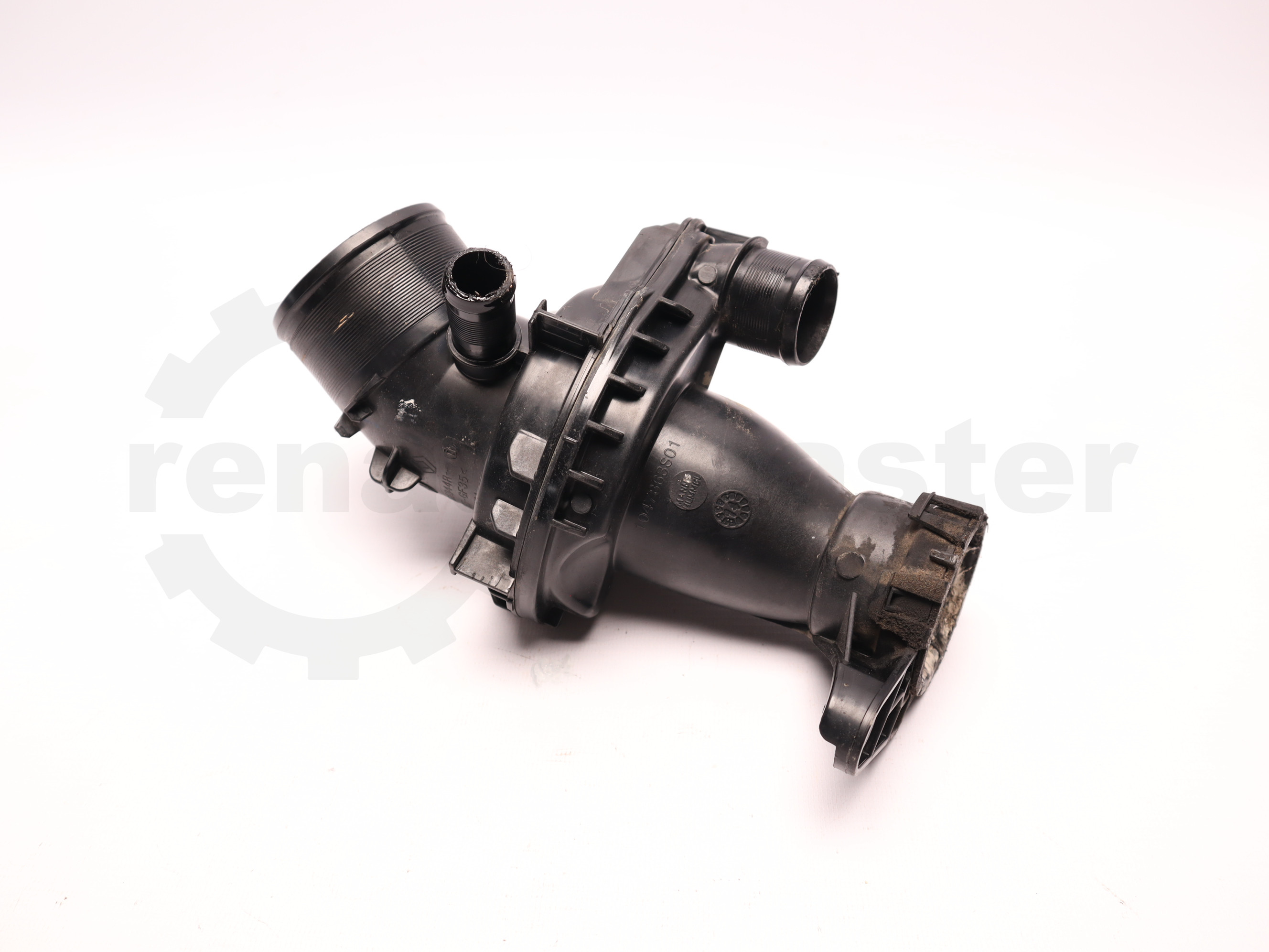 Патрубок (до турбіни) впускний повітряний Renault Trafic (Opel Vivaro, Nissan NV300) 2014 -, 165761844R Б/В