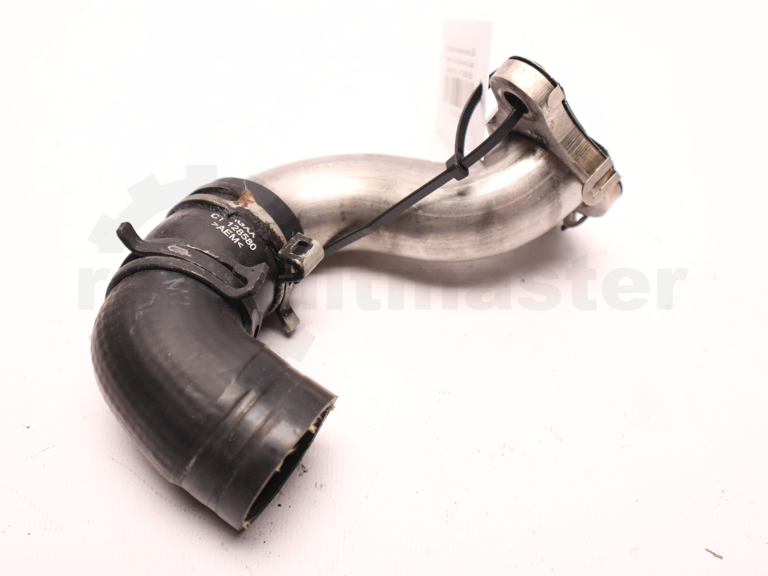 Патрубок повітряний (метал) EGR Renault Trafic (Opel Vivaro, Nissan NV300) 2014 -, 147131593R Б/В