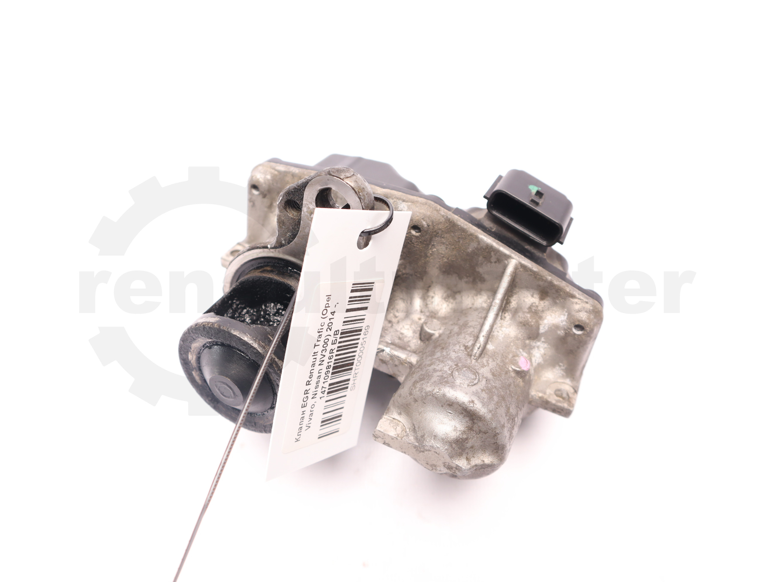 Клапан EGR Renault Trafic (Opel Vivaro, Nissan NV300) 2014 -, 147109816R Б/В