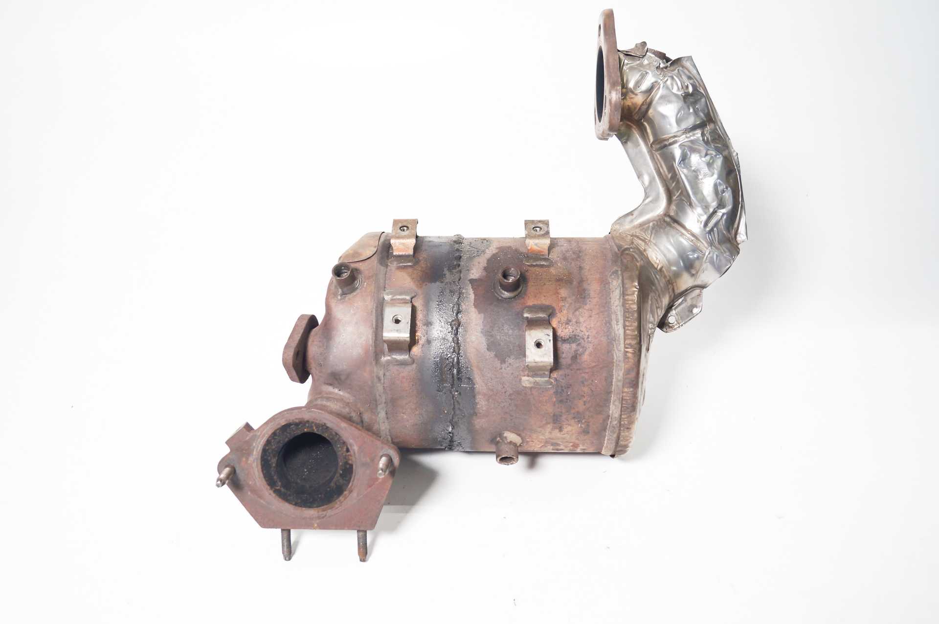 Каталізатор, фільтр сажових часток (DPF) Renault Trafic (Opel Vivaro, Nissan NV300) 2014 -, 208A00136R Б/В