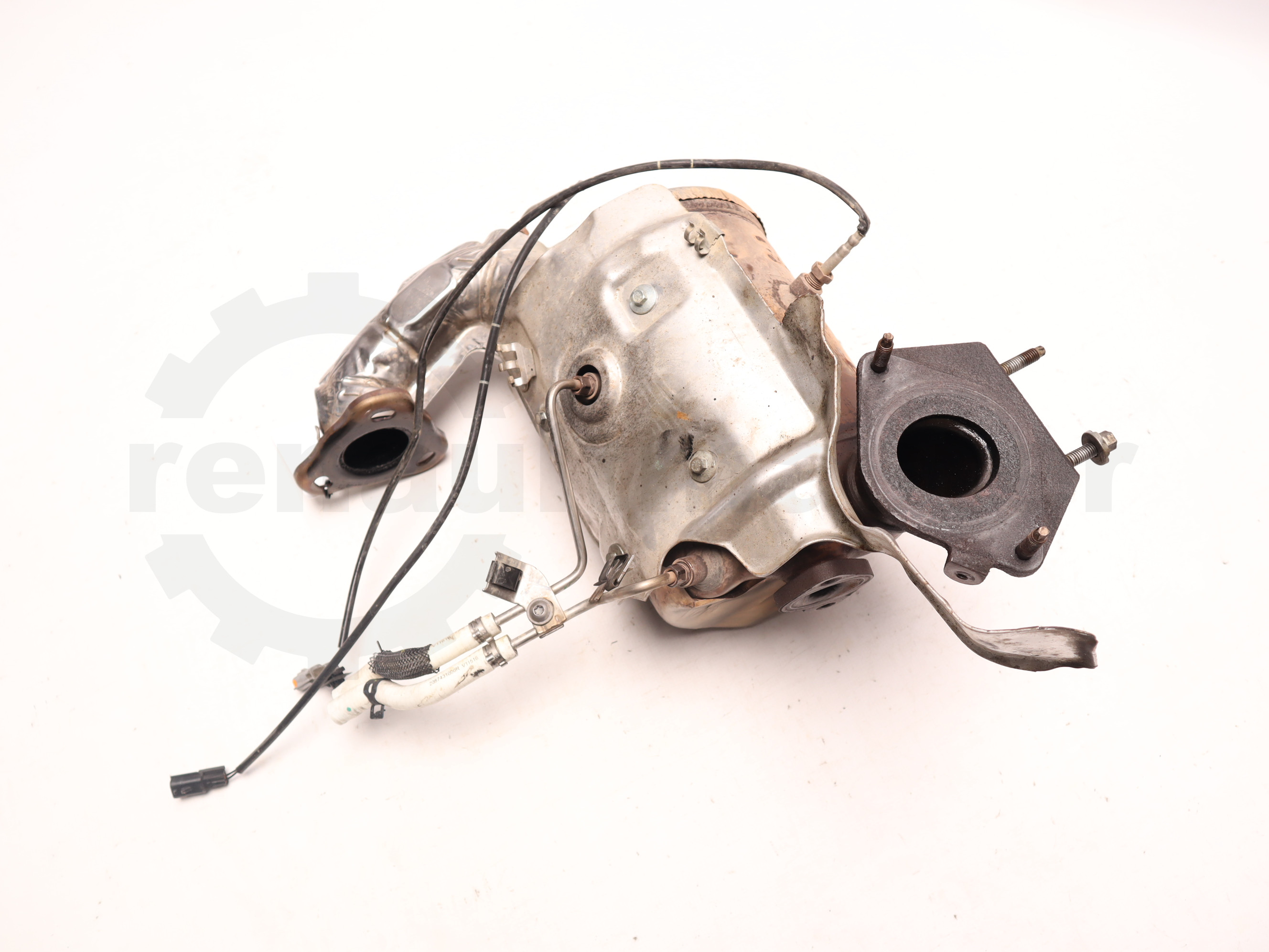 Каталізатор, фільтр сажових часток (DPF) Renault Trafic (Opel Vivaro, Nissan NV300) 2014 -, 208A00136R Б/В
