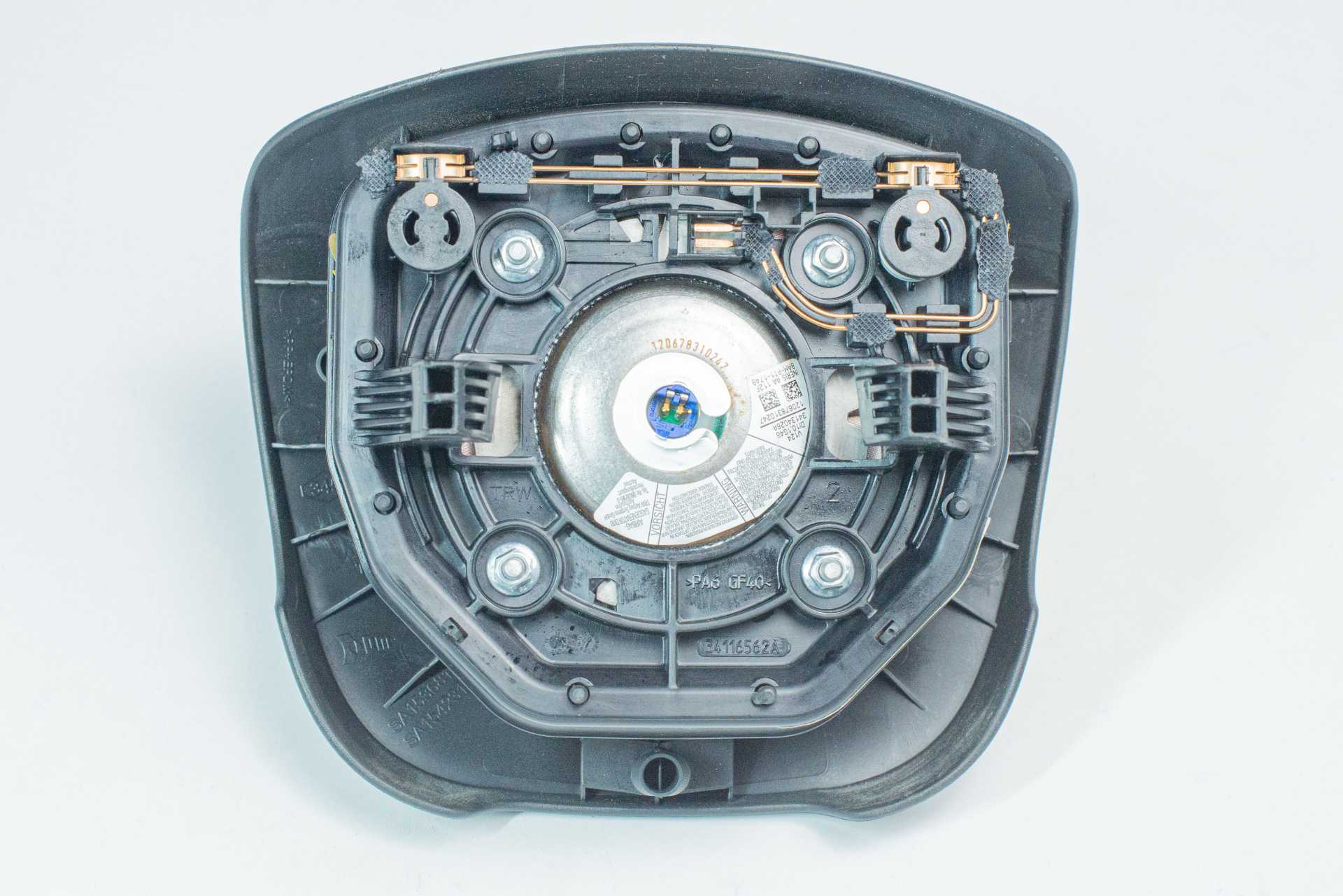 Подушка безпеки в кермо (air bag) Opel Movano 2010 -, 4406222 Б/В