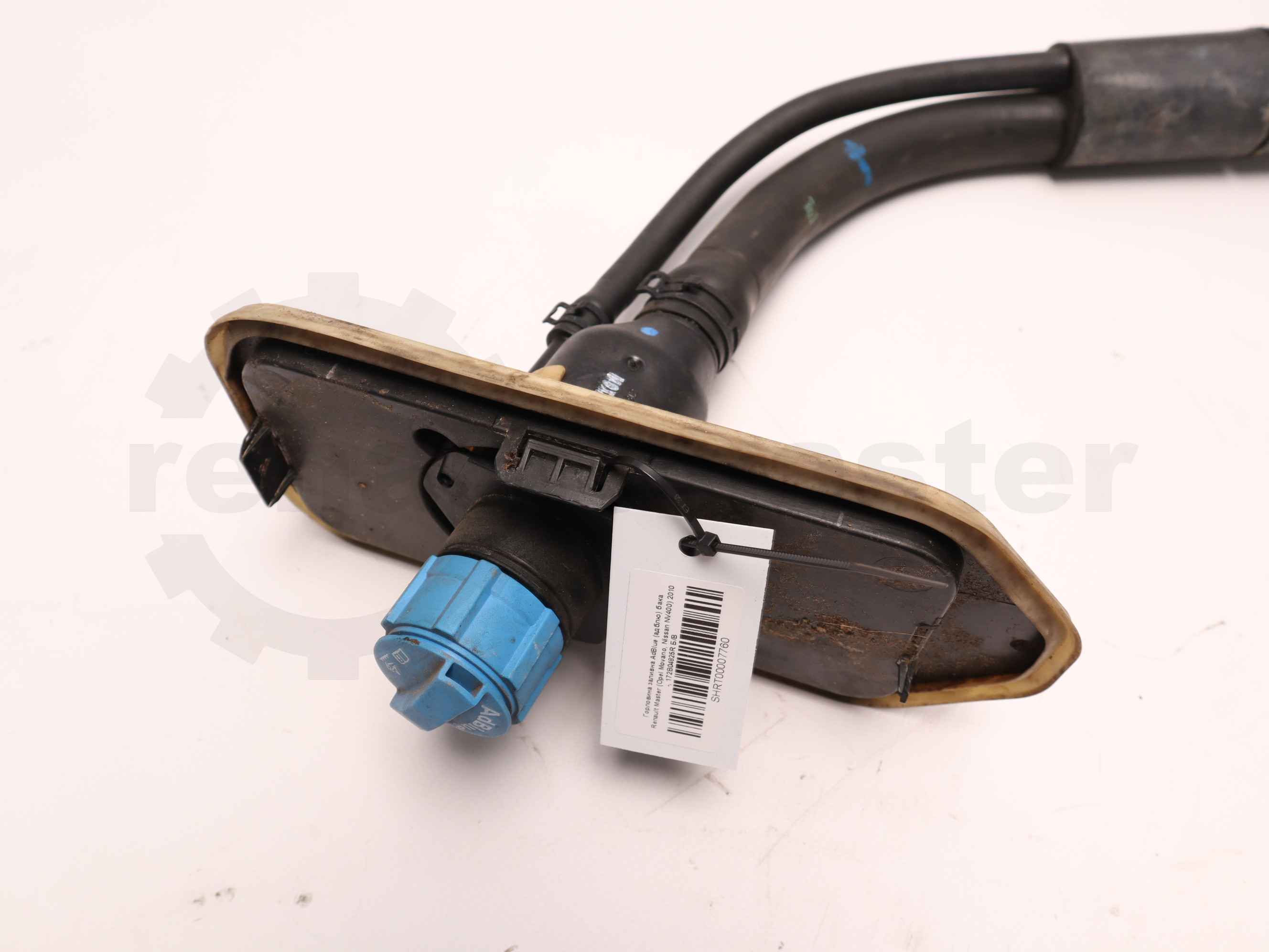 Горловина заливна AdBlue (адблю) бака Renault Master (Opel Movano, Nissan NV400) 2010 -, 172B04825R Б/В