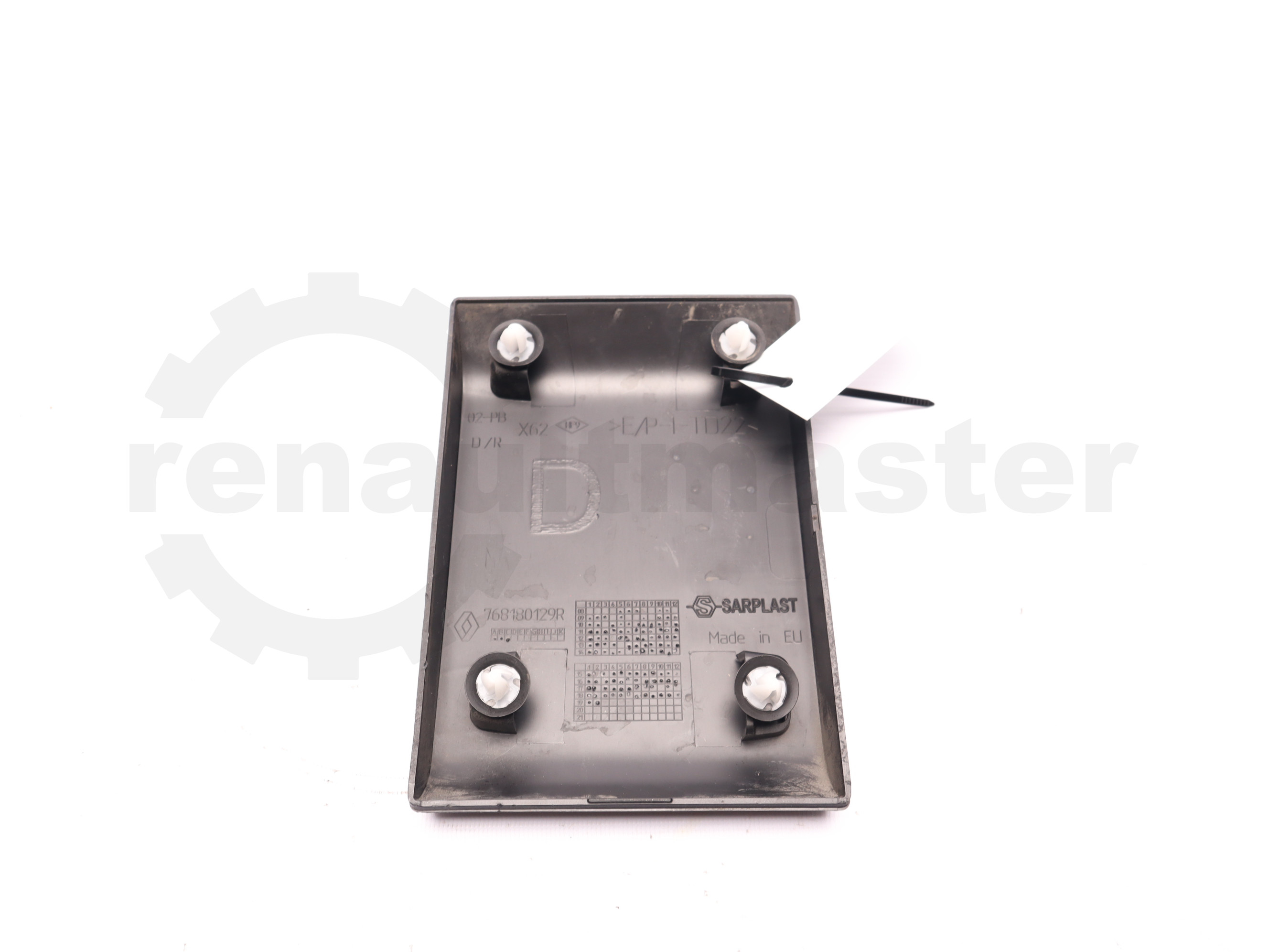 Молдинг на стійку правий (без габарита) Renault Master (Opel Movano, Nissan NV400) 2010 -, 768180129R Б/В