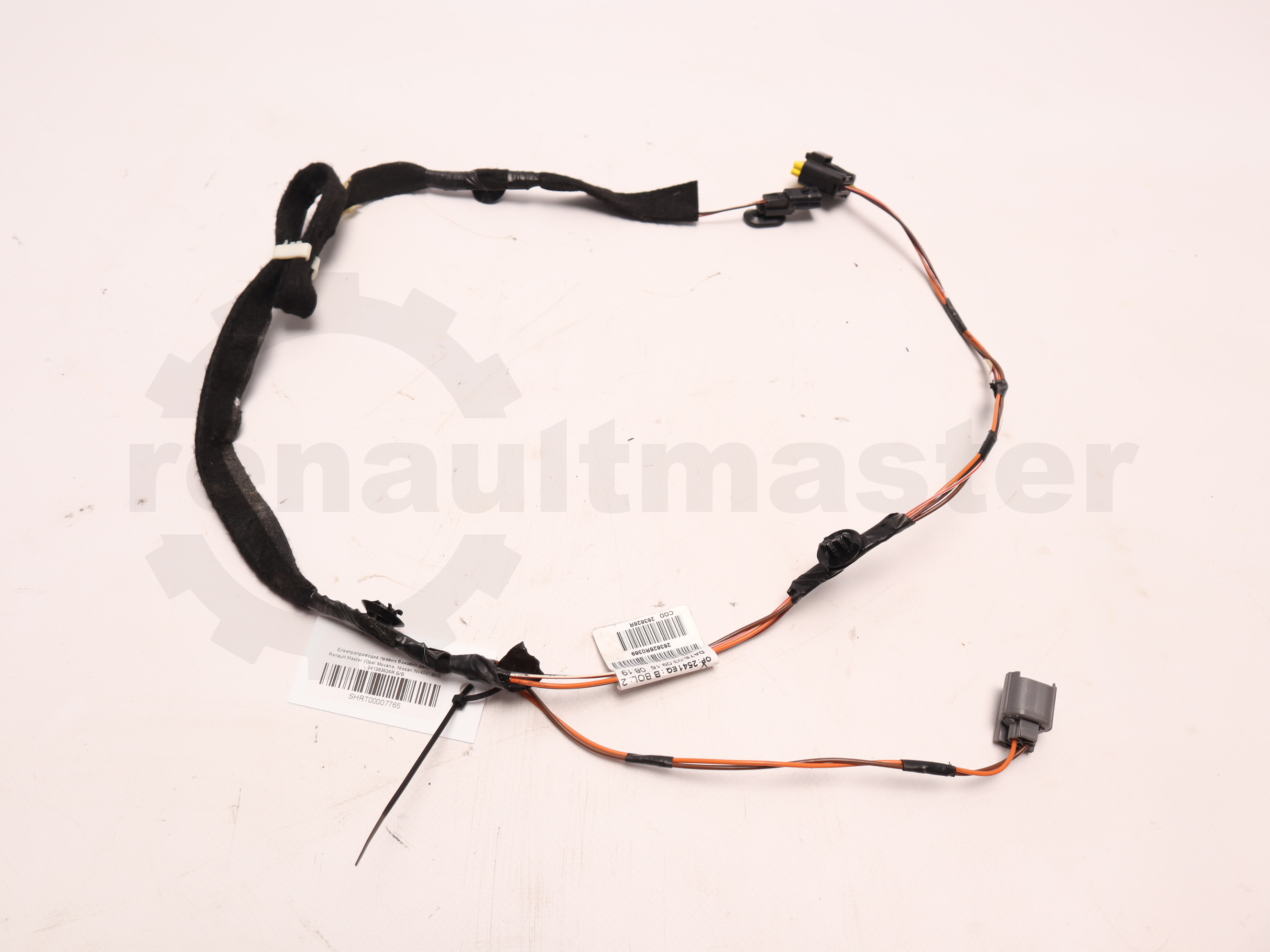 Електропроводка правих бокових дверей Renault Master (Opel Movano, Nissan NV400) 2010 -, 241263626R Б/В