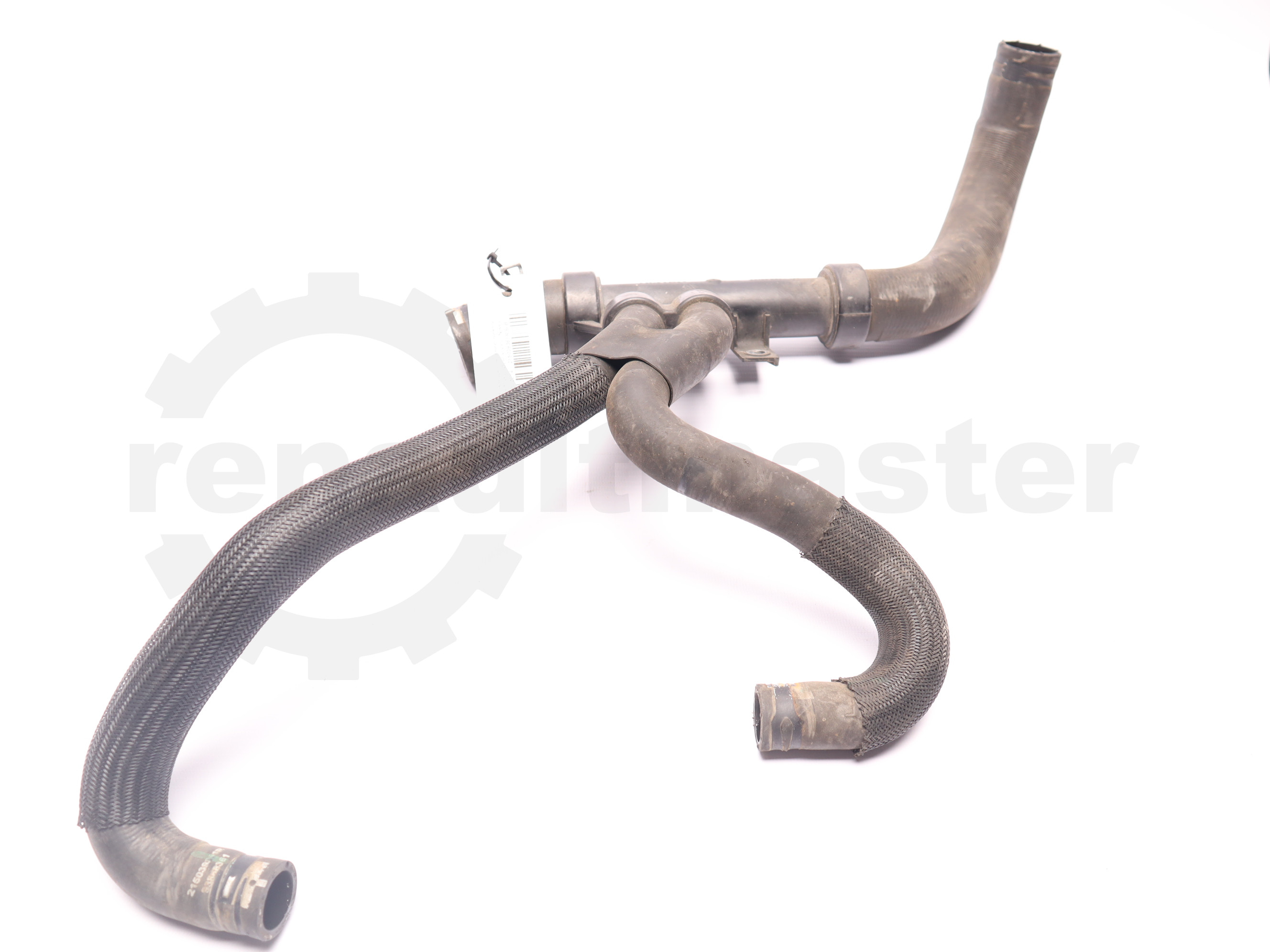 Патрубок води основний (нижній) Renault Trafic (Opel Vivaro, Nissan NV300) 2014 -, 215039361R Б/В