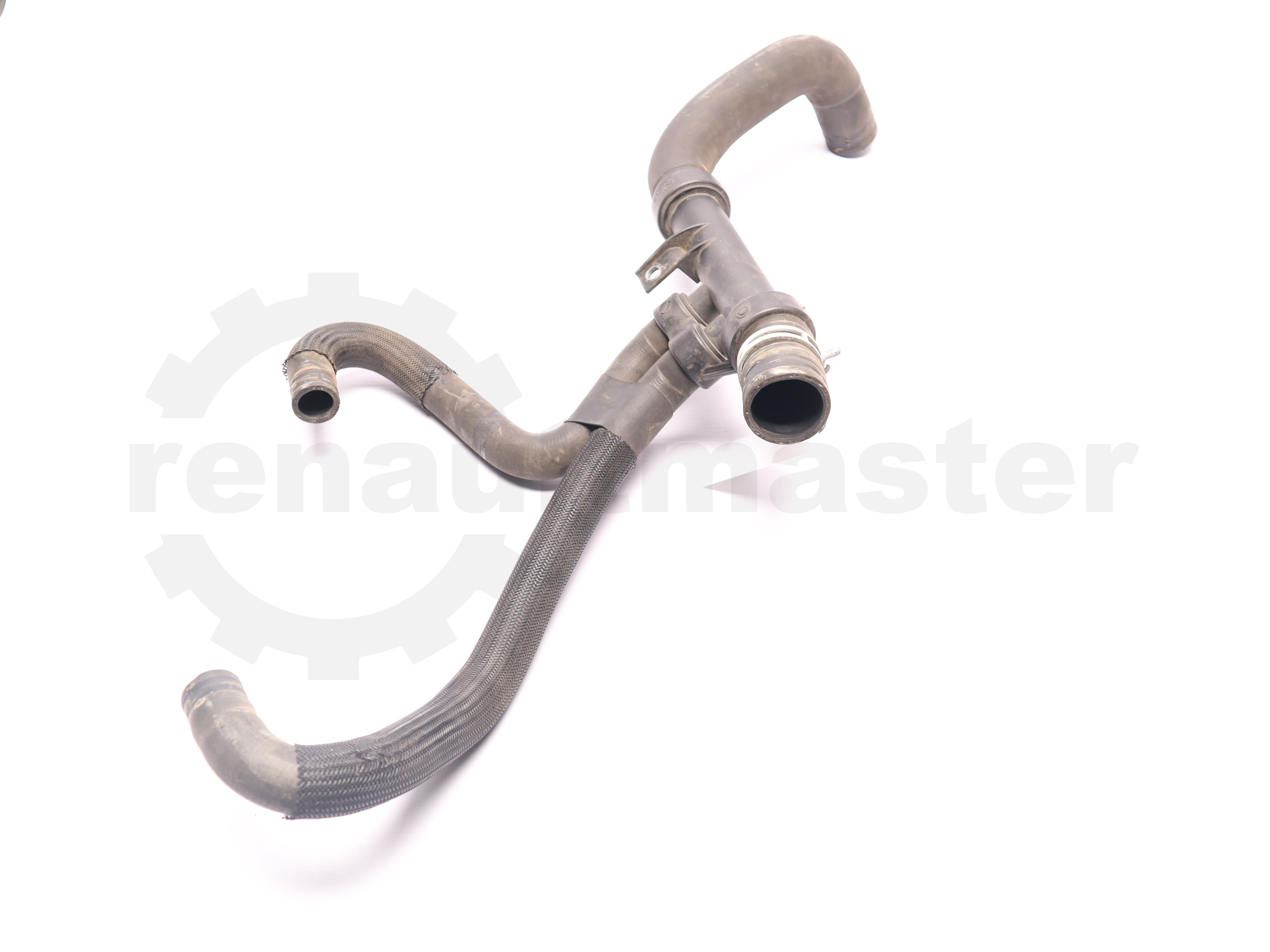 Патрубок води основний (нижній) Renault Trafic (Opel Vivaro, Nissan NV300) 2014 -, 215039361R Б/В