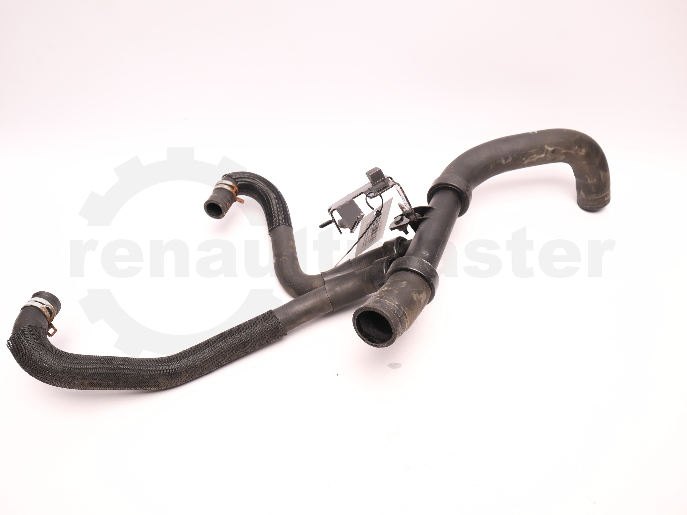 Патрубок води основний (нижній) Renault Trafic (Opel Vivaro, Nissan NV300) 2014 -, 215039361R Б/В