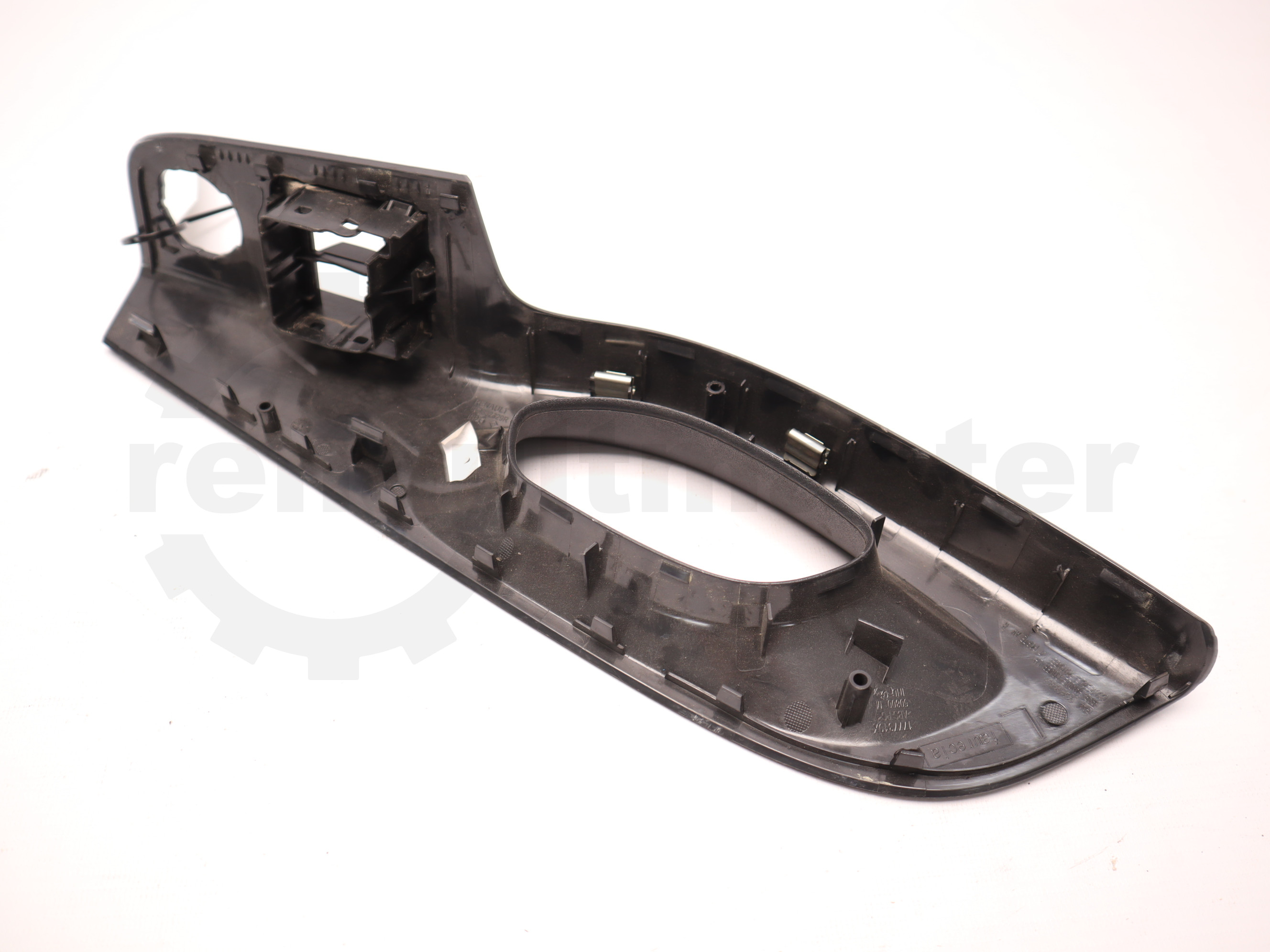 Накладка внутрішньої ручки передніх лівих дверей Renault Trafic (Opel Vivaro, Nissan NV300) 2014 -, 806832629R Б/В