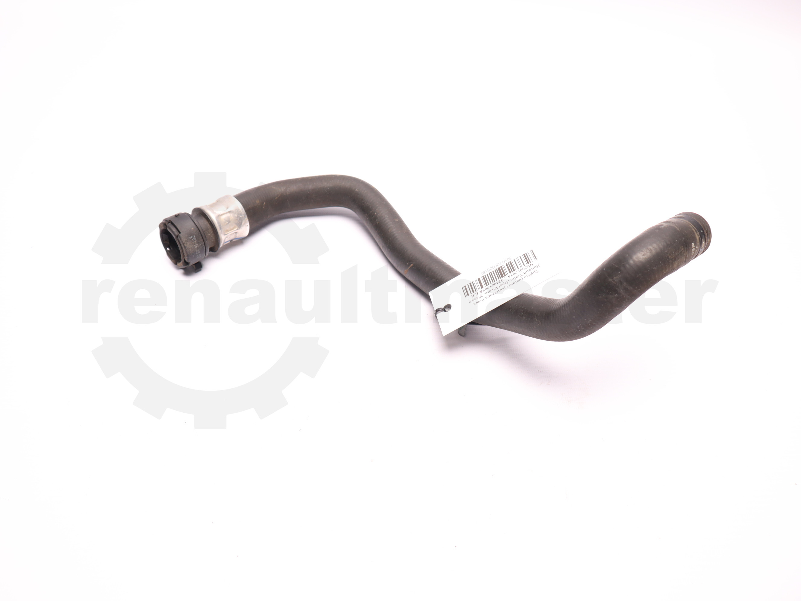 Трубка (шланг) радіатора пічки Renault Trafic (Opel Vivaro, Nissan NV300) 2014 -, 924001085R Б/В
