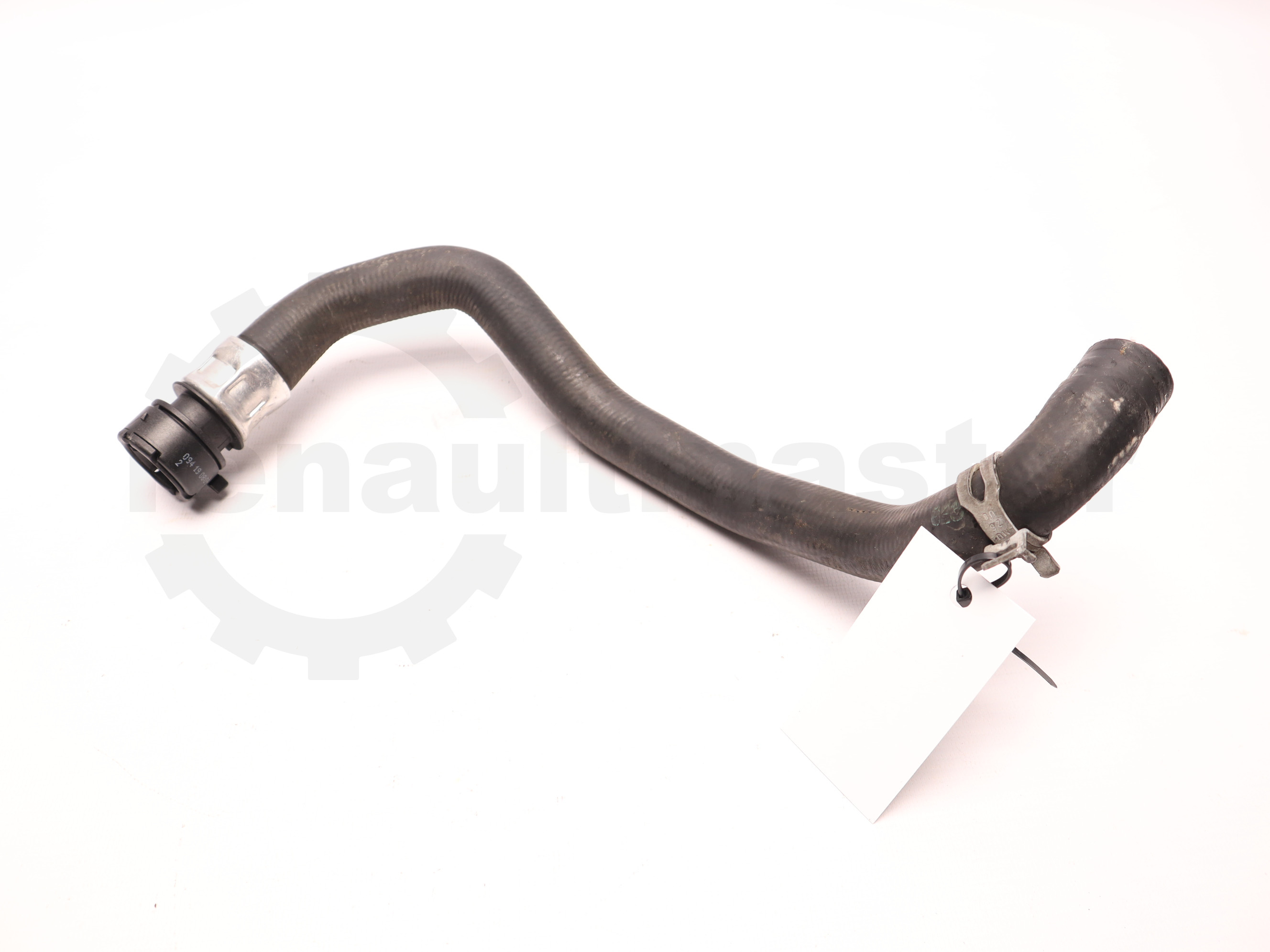 Трубка (шланг) радіатора пічки Renault Trafic (Opel Vivaro, Nissan NV300) 2014 -, 924001085R Б/В