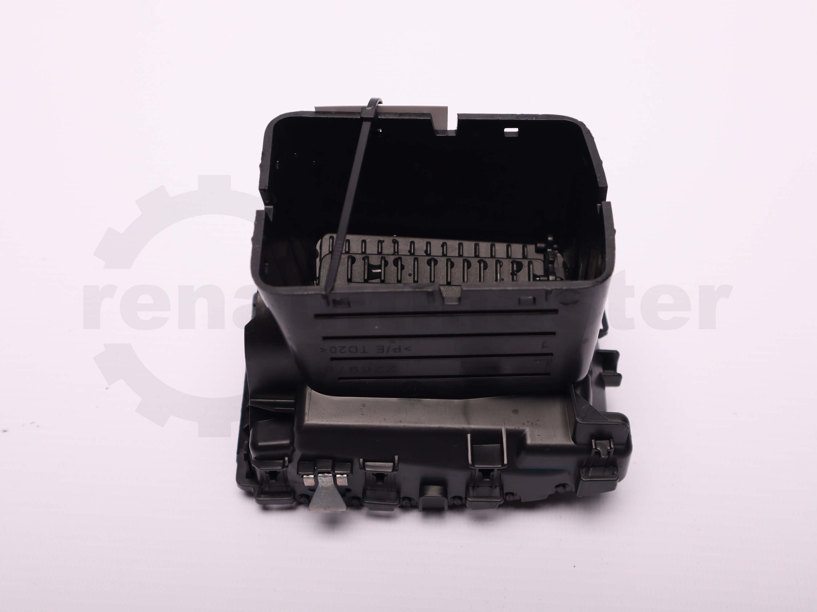 Дефлектор видува повітря лівий (прямокутний) Renault Trafic (Opel Vivaro, Nissan NV300) 2014 -, 687512069R Б/В