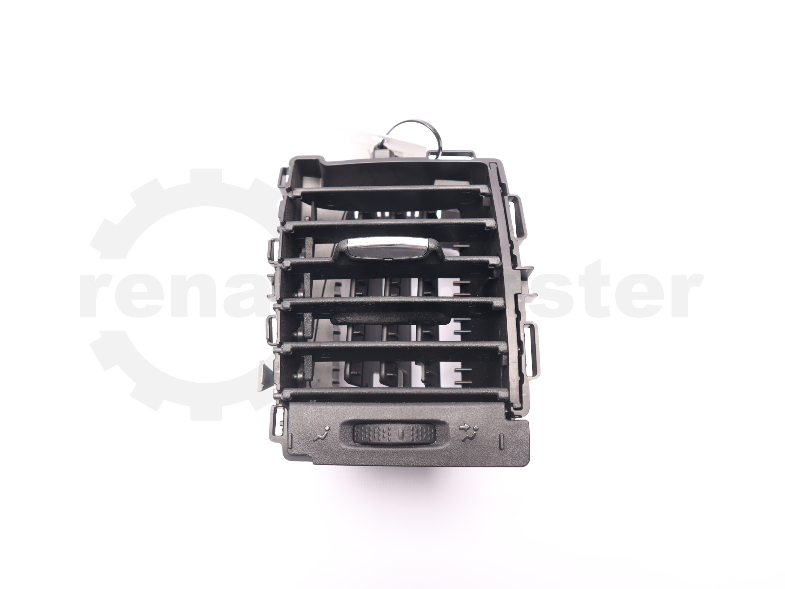 Дефлектор видува повітря лівий (прямокутний) Renault Trafic (Opel Vivaro, Nissan NV300) 2014 -, 687512069R Б/В