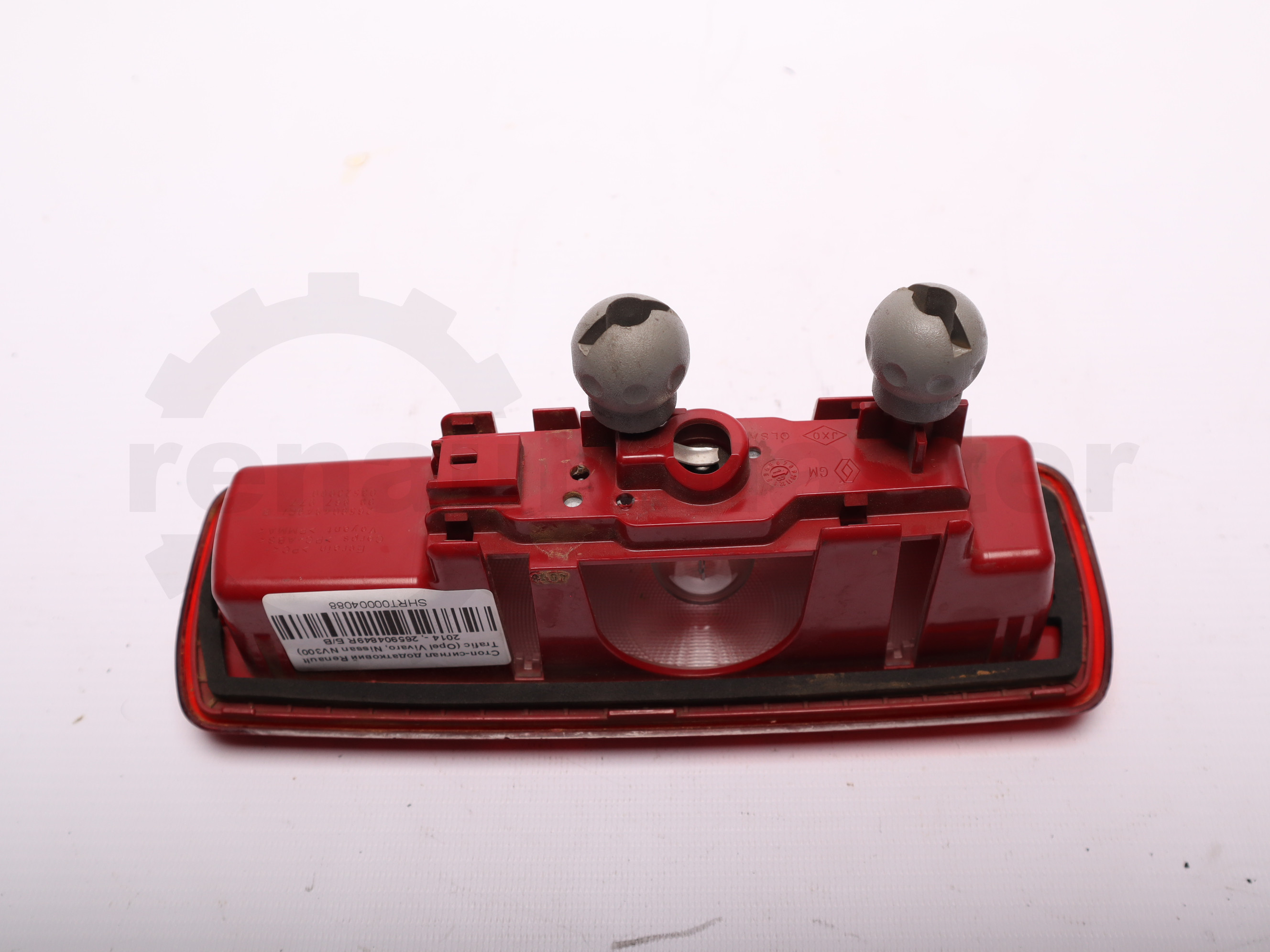 Стоп-сигнал додатковий Renault Trafic (Opel Vivaro, Nissan NV300) 2014 -, 265904849R Б/В