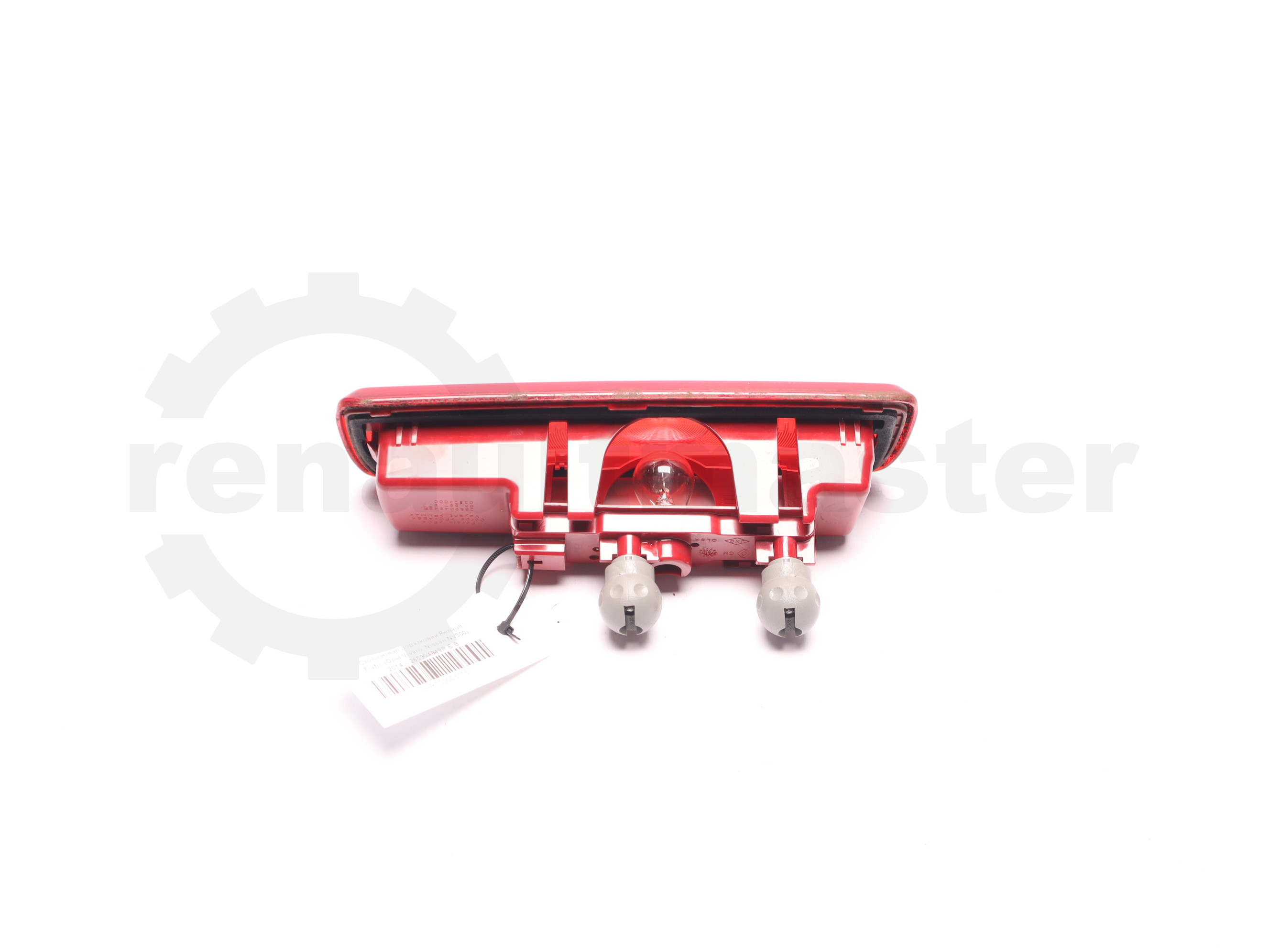 Стоп-сигнал додатковий Renault Trafic (Opel Vivaro, Nissan NV300) 2014 -, 265904849R Б/В