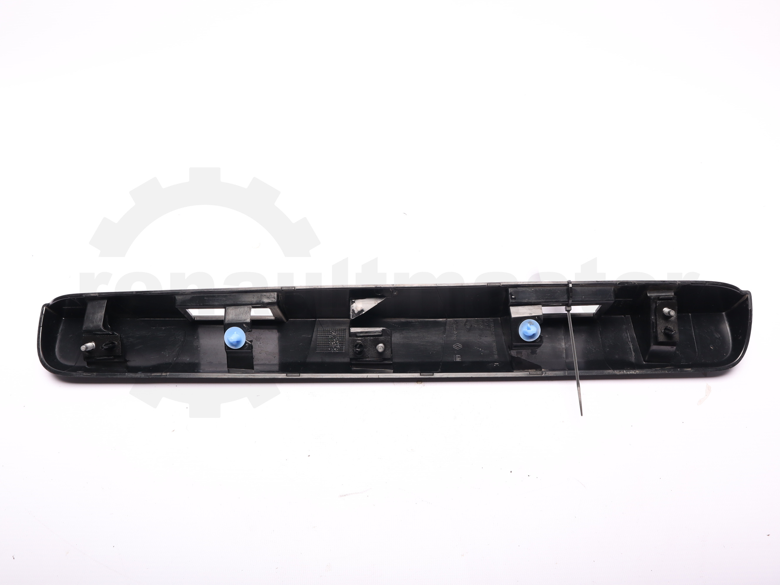 Корпус ліхтарів підсвітки номерного знака (молдинг) Renault Trafic (Opel Vivaro, Nissan NV300) 2014 -, 848105971R Б/В