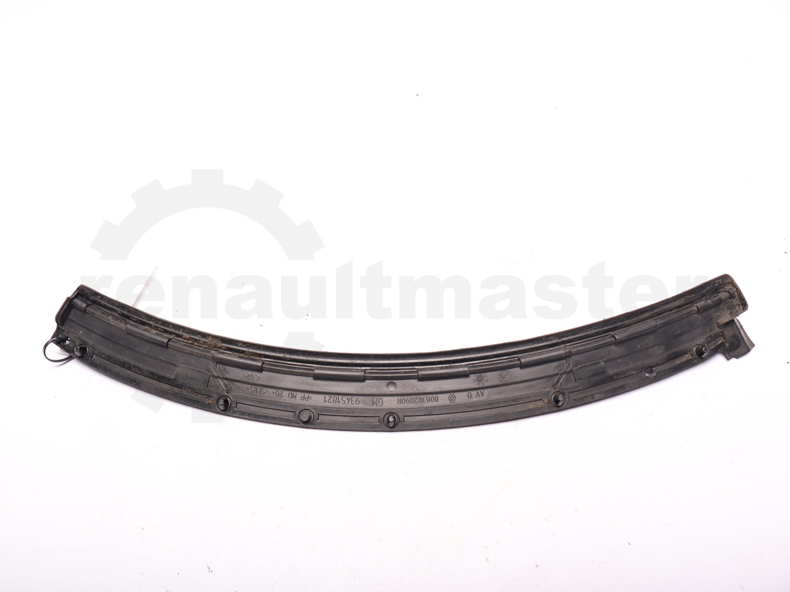 Молдинг - ущільнювач правих передніх дверей над колесом Renault Trafic (Opel Vivaro, Nissan NV300) 2014 -, 808302090R Б/В