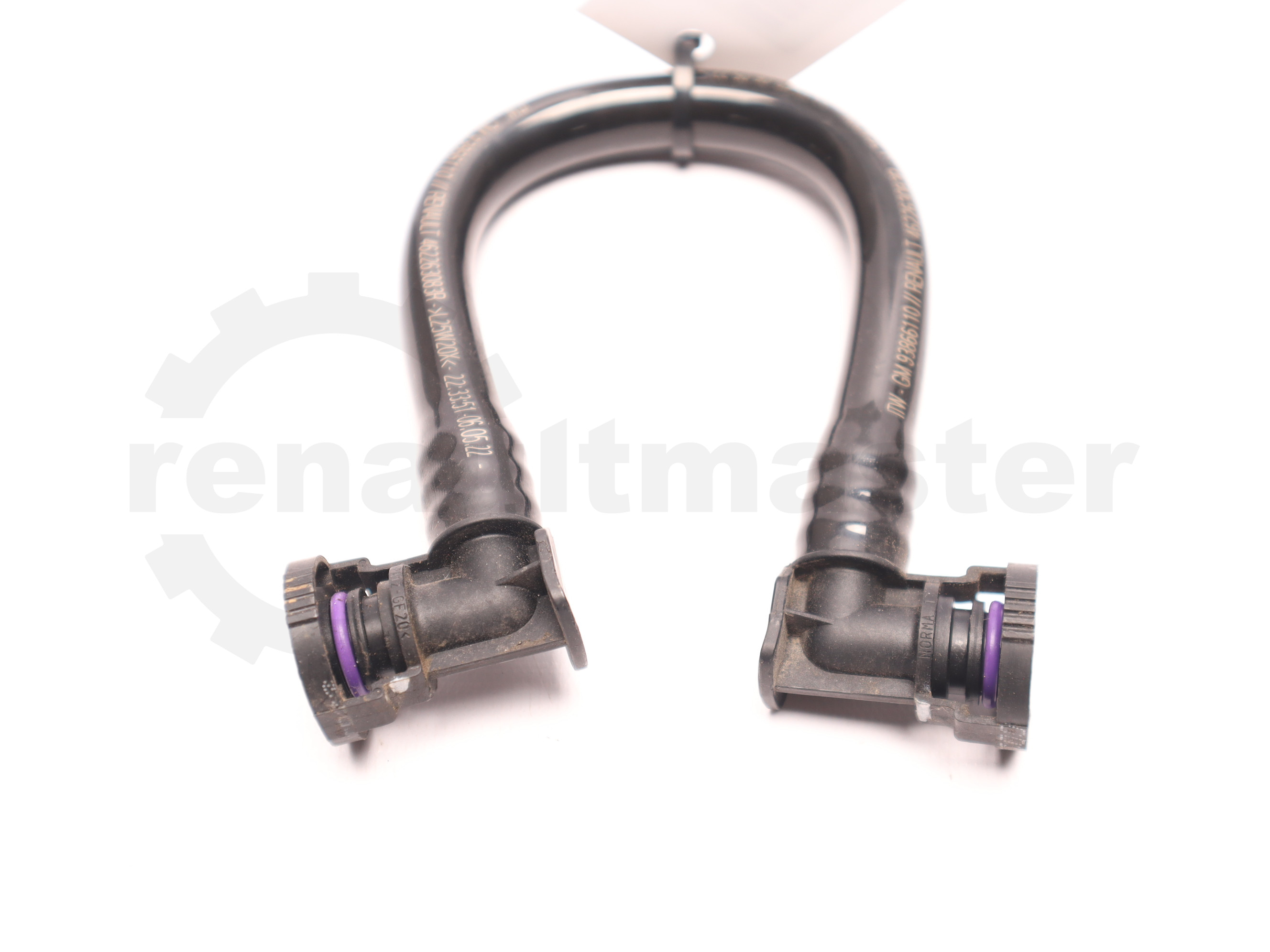 Трубка вакуумна бачка гальмівної рідини Renault Trafic (Opel Vivaro, Nissan NV300) 2014 -, 462263083R Б/В